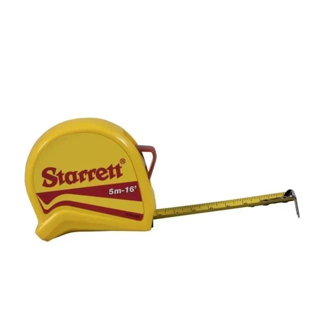 Trena Curta de Bolso 5 Metros KTS34-5ME-S STARRETT