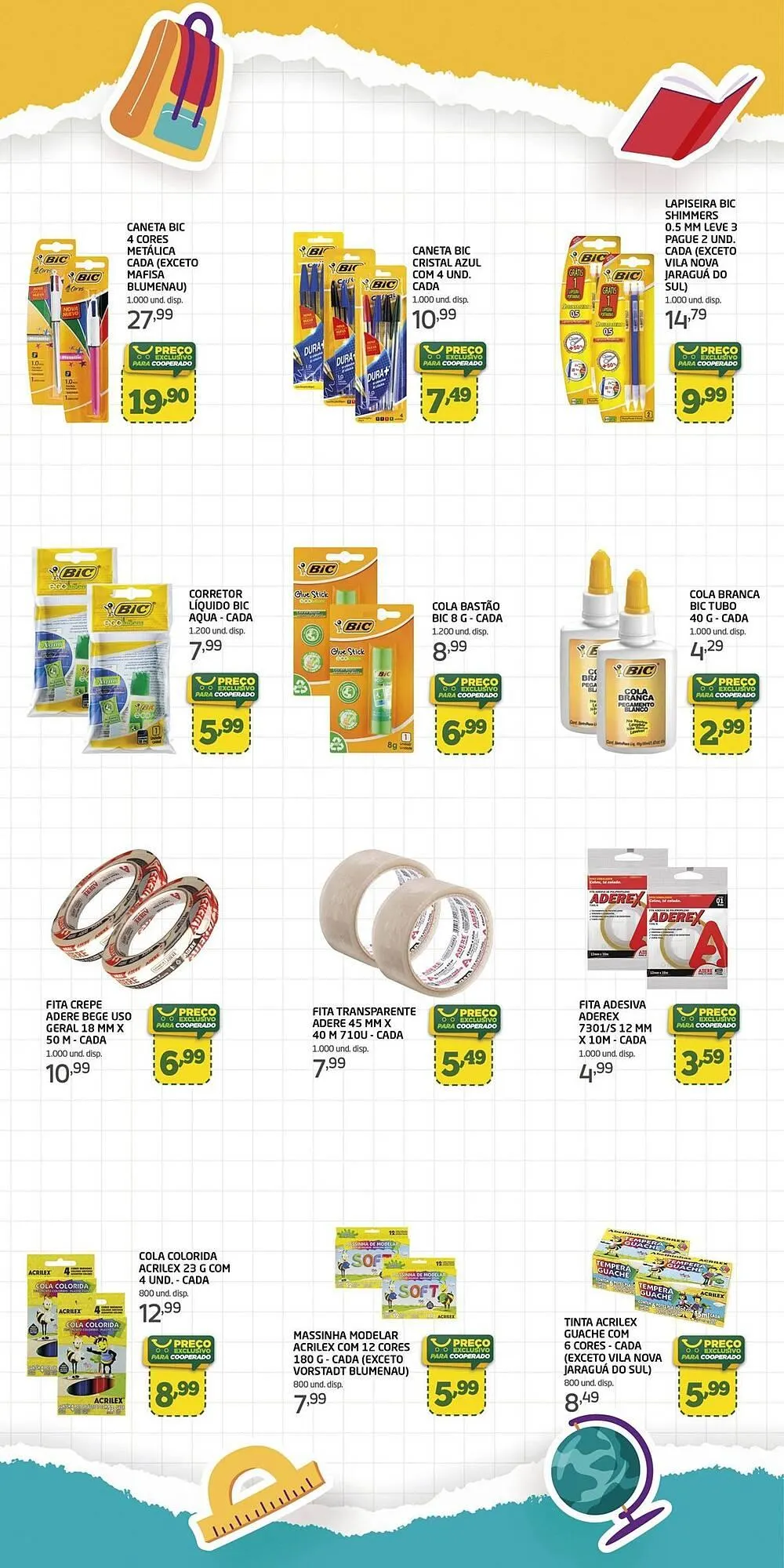 Encarte de Tabloide Cooper 14 de janeiro até 28 de fevereiro 2026 - Pagina 3