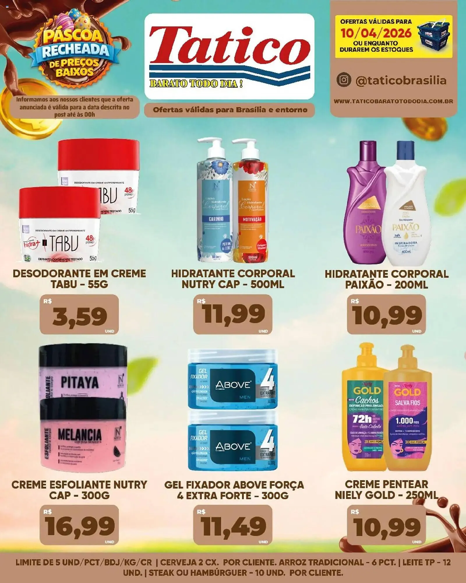 Encarte de Tabloide Tatico 10 de abril até 10 de abril 2026 - Pagina 8