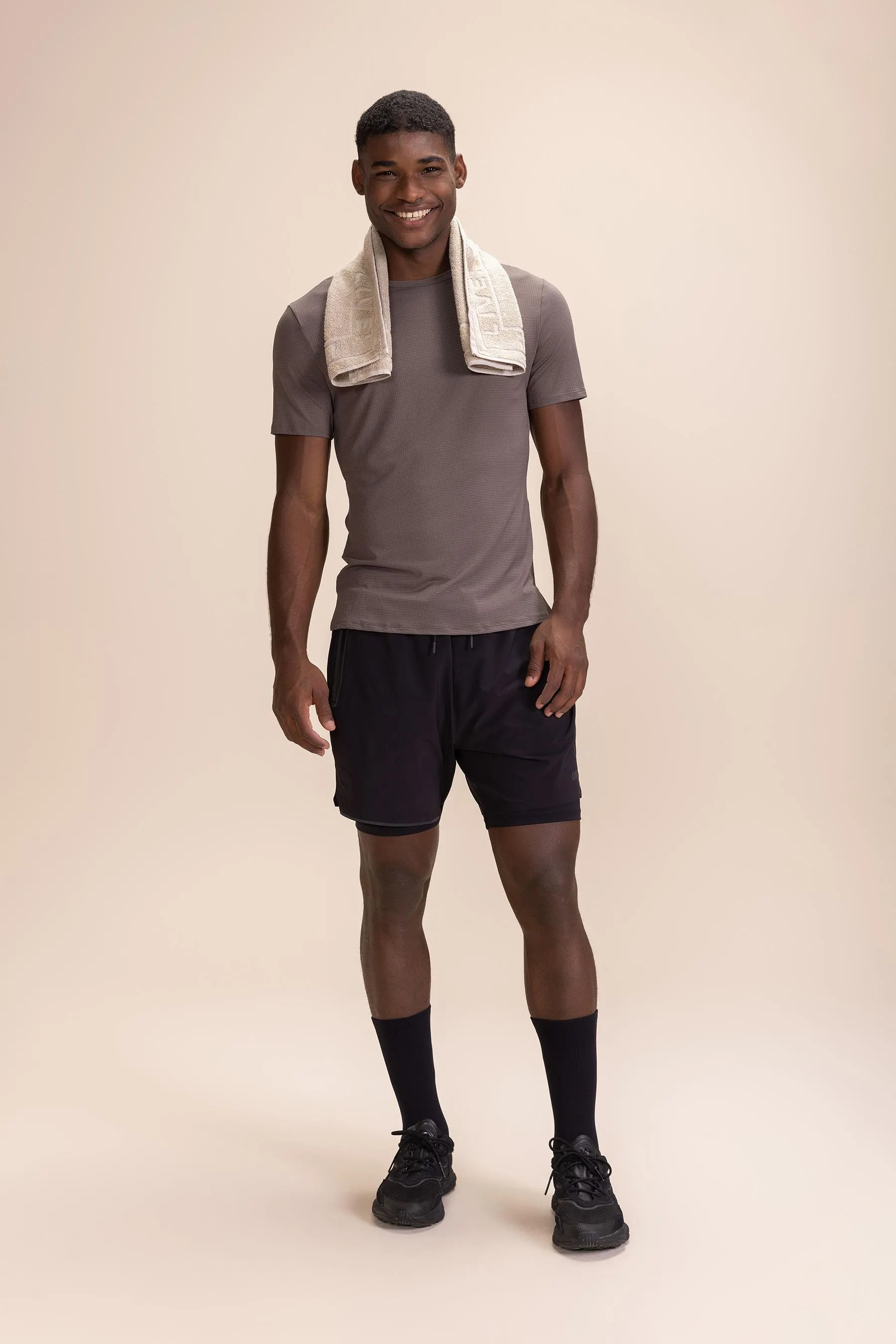 Bermuda Sweat 6" Nylon Tech