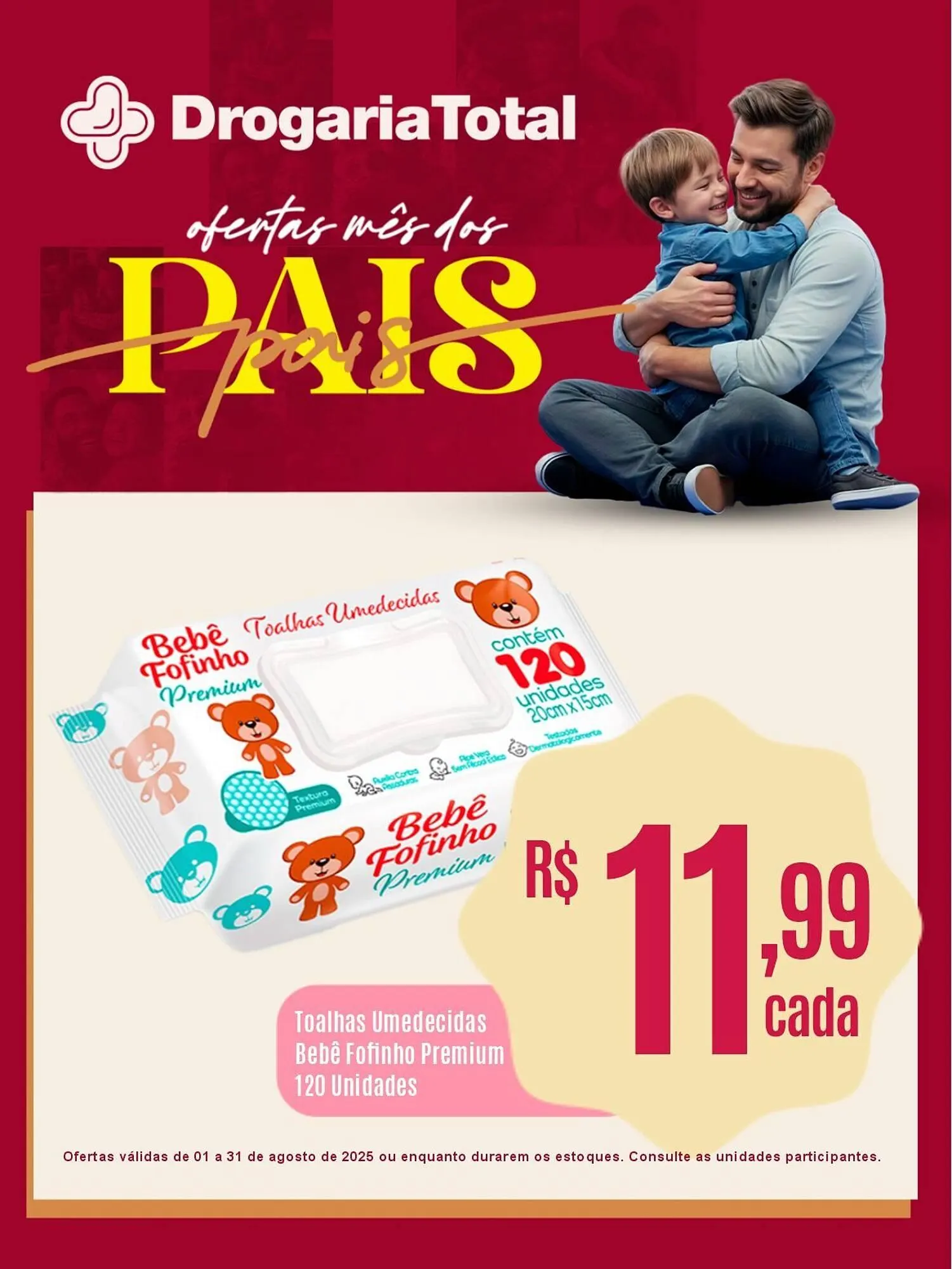 Encarte de Catálogo Drogaria Total 18 de agosto até 31 de agosto 2025 - Pagina 2