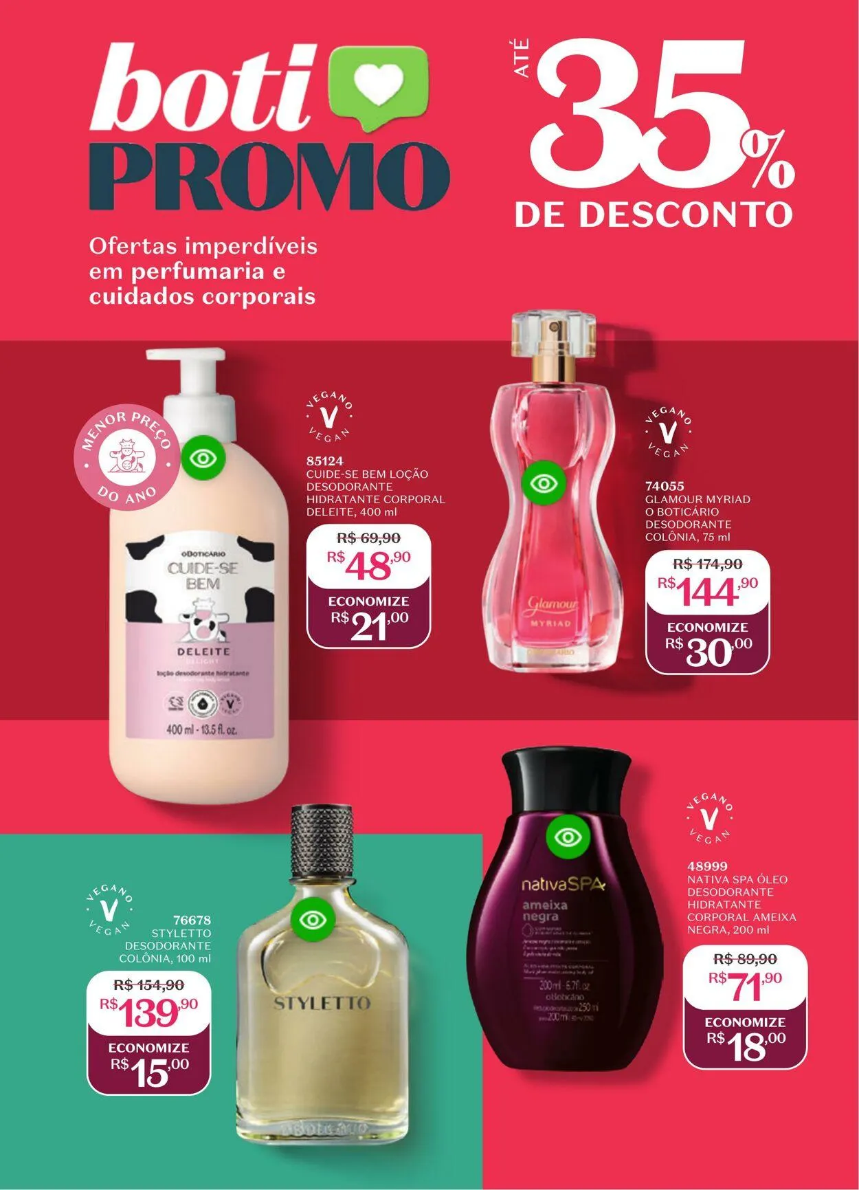 Encarte de O Boticario 26 de maio até 13 de junho 2025 - Pagina 206