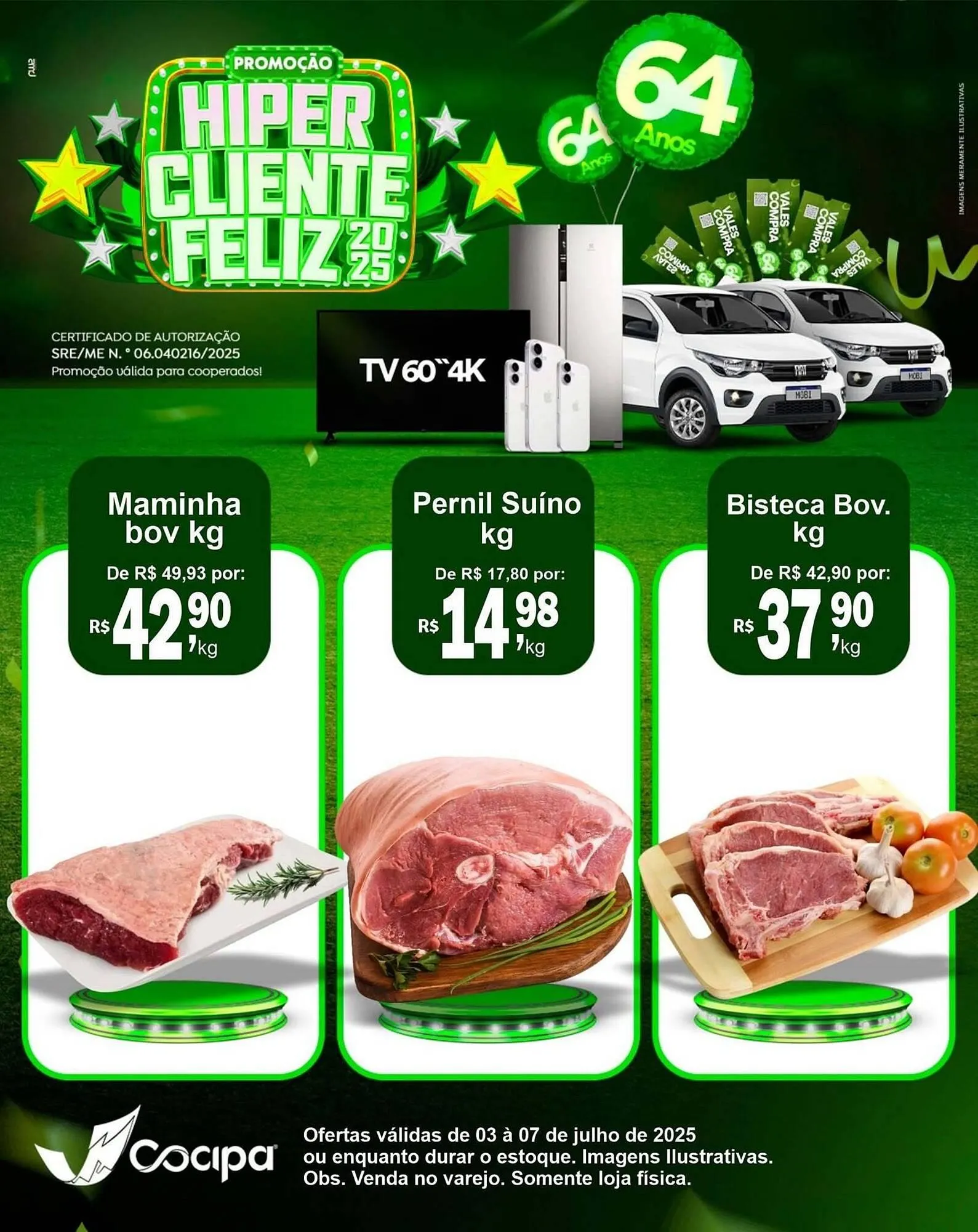 Encarte de Catálogo Cocipa 2 de julho até 7 de julho 2025 - Pagina 2