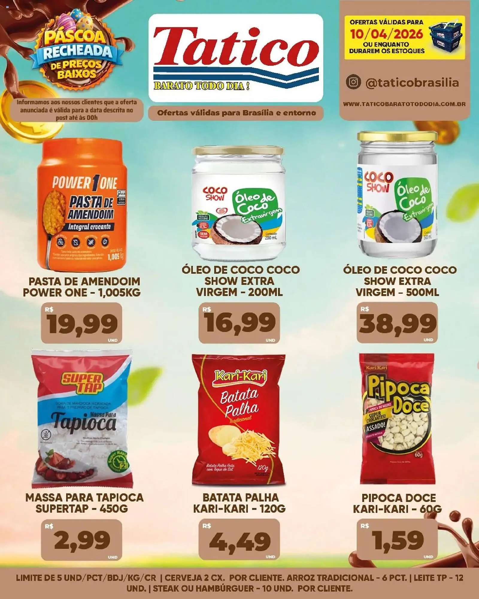 Encarte de Tabloide Tatico 10 de abril até 10 de abril 2026 - Pagina 4