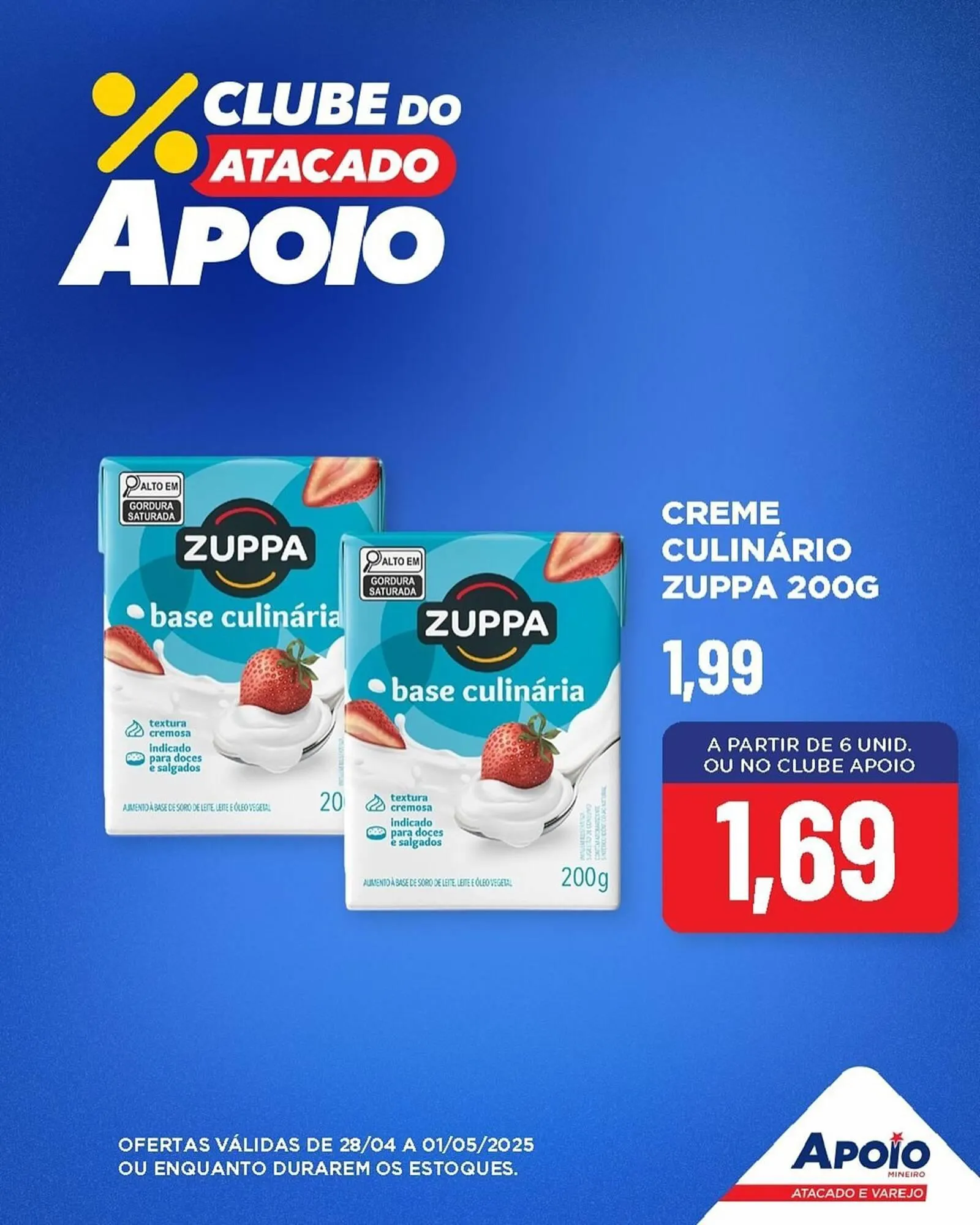 Encarte de Catálogo Apoio Mineiro 28 de abril até 1 de maio 2025 - Pagina 2