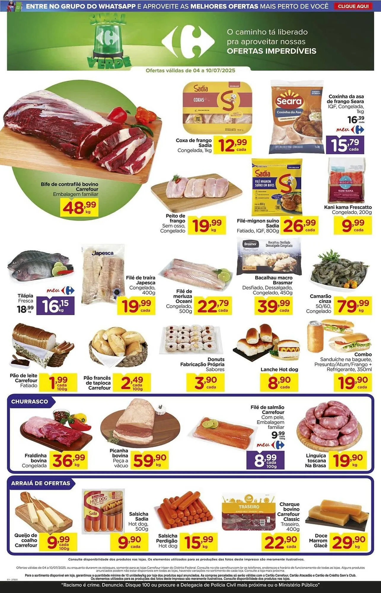 Encarte de Catálogo Carrefour 7 de julho até 10 de julho 2025 - Pagina 2