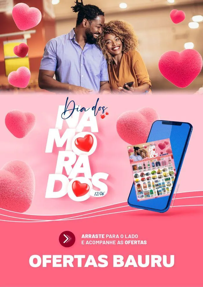 Encarte de Ofertas Tauste Bauru 11 de junho até 13 de junho 2024 - Pagina 1