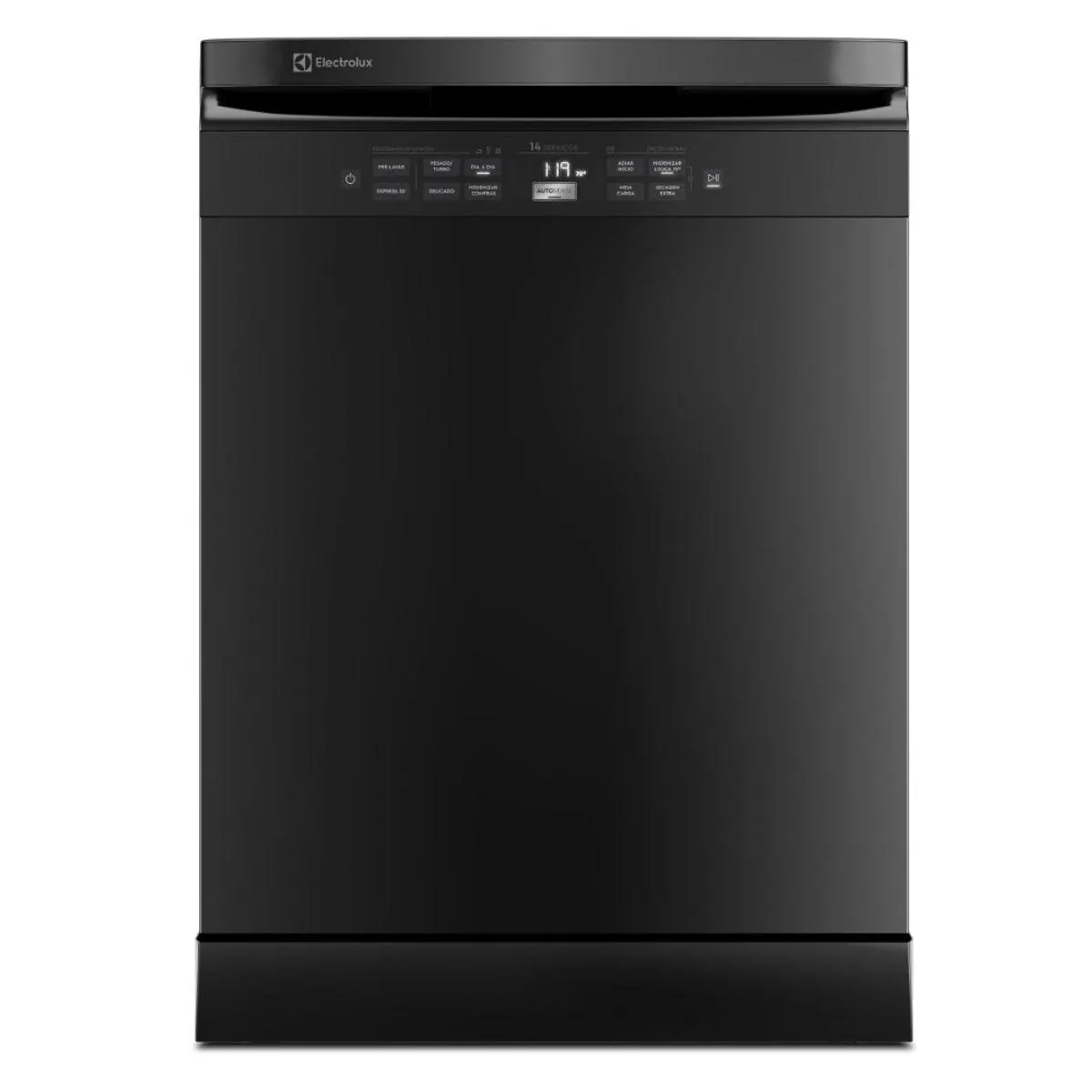 Lava-Louças Electrolux 14 Serviços Preta Experience com Função Higienizar Compras (LL14P)