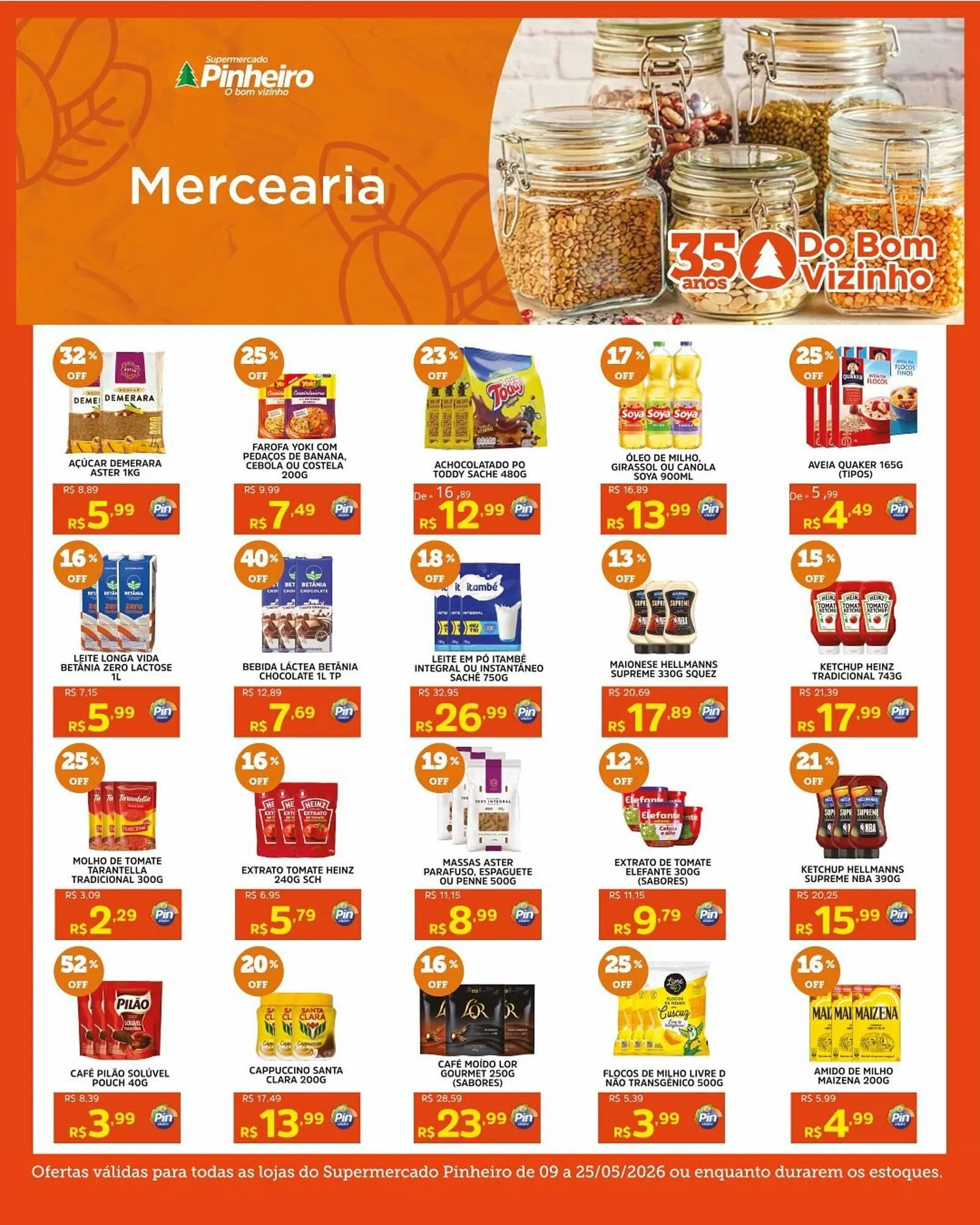 Encarte de Encarte Pinheiro Supermercado 12 de maio até 25 de maio 2026 - Pagina 3