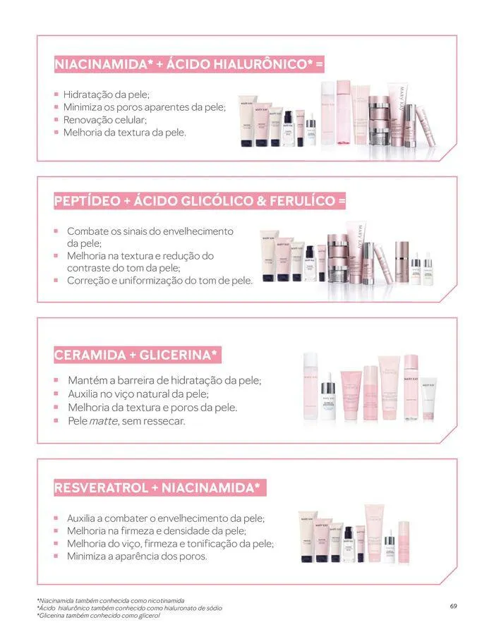 Encarte de Cartilha Cuidados Faciais 2 de setembro até 30 de setembro 2024 - Pagina 69