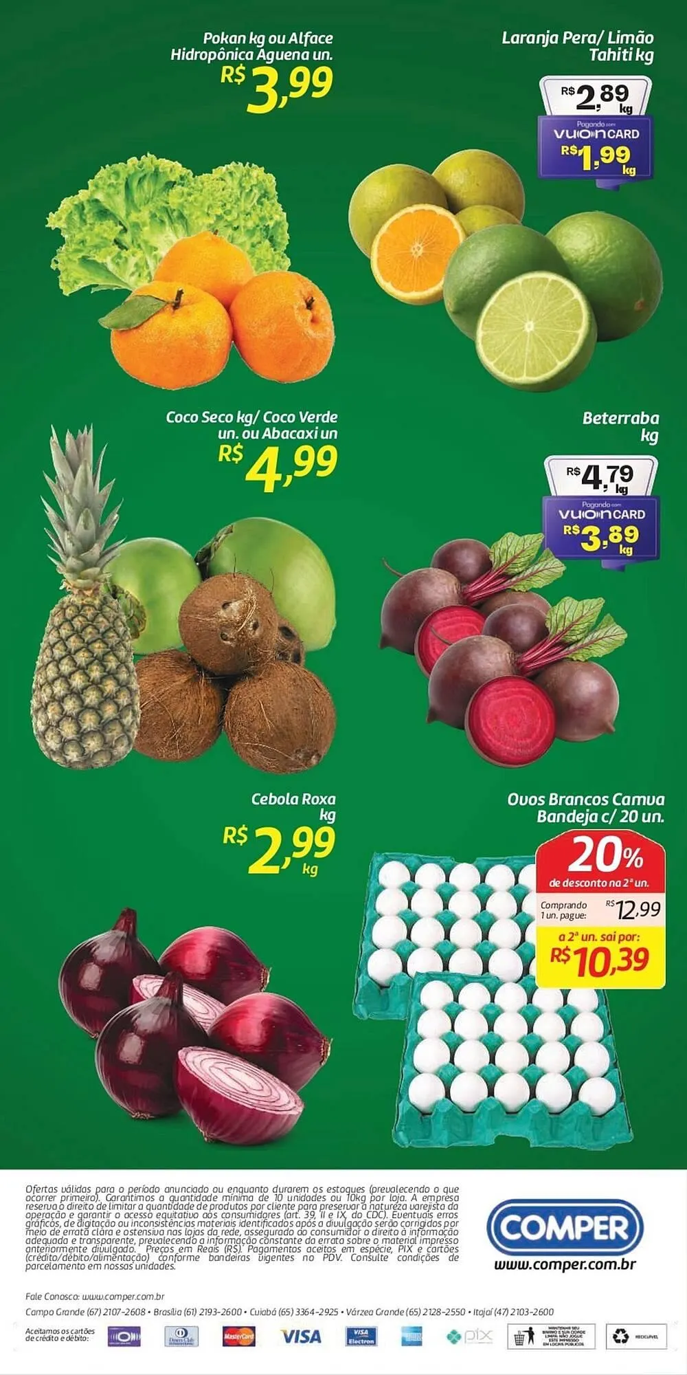 Encarte de Folheto Comper 19 de março até 19 de março 2026 - Pagina 2