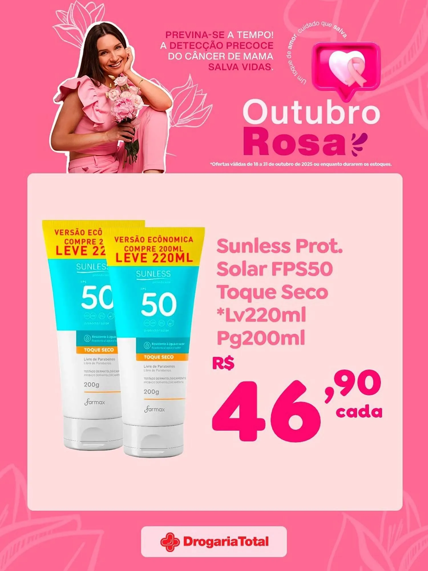 Encarte de Catálogo Drogaria Total 24 de outubro até 31 de outubro 2025 - Pagina 4