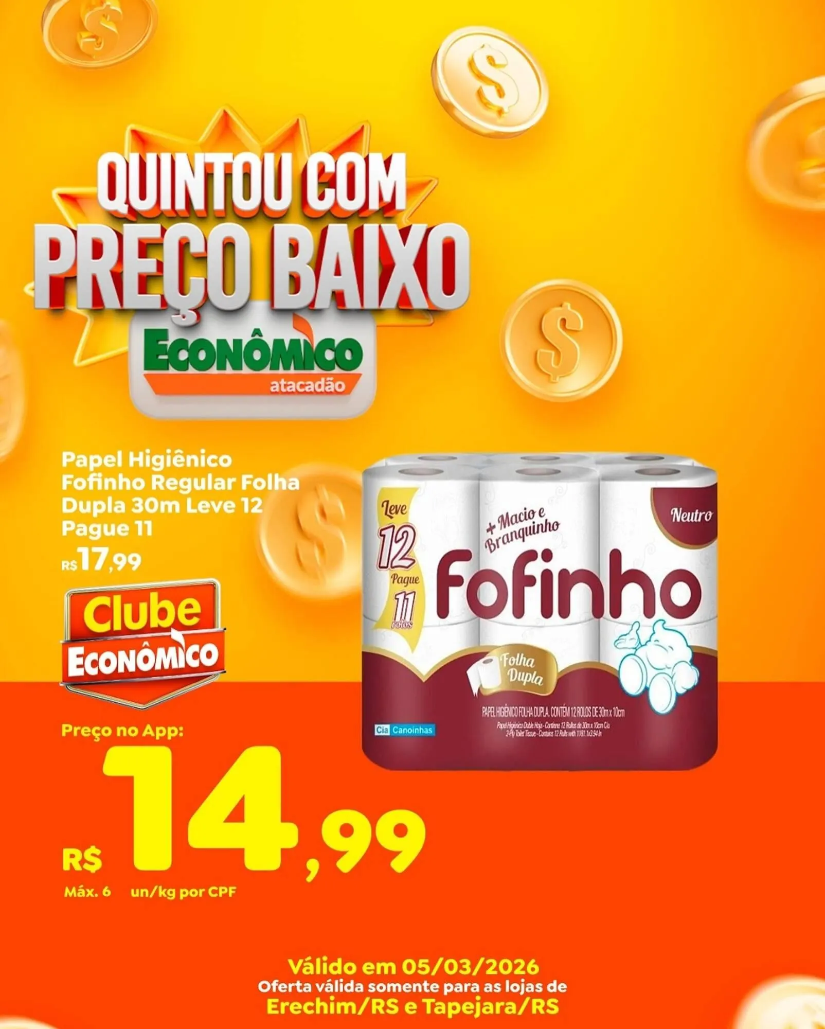 Encarte de Catálogo Econômico Atacadão 5 de março até 5 de março 2026 - Pagina 4