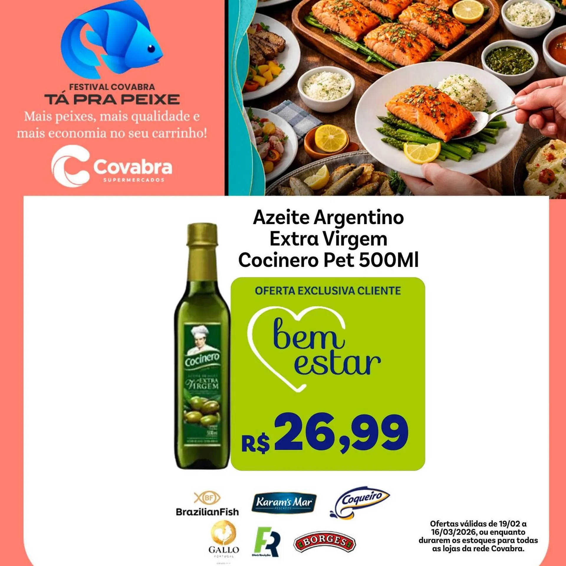 Encarte de Catálogo Covabra Supermercados 18 de fevereiro até 16 de março 2026 - Pagina 4
