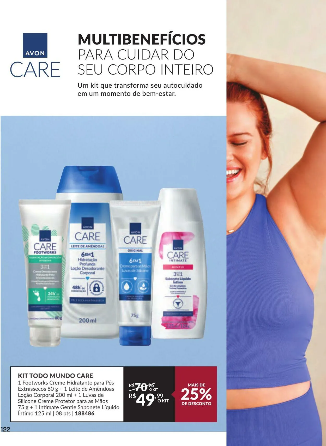 Encarte de Avon 16 de julho até 30 de julho 2025 - Pagina 122