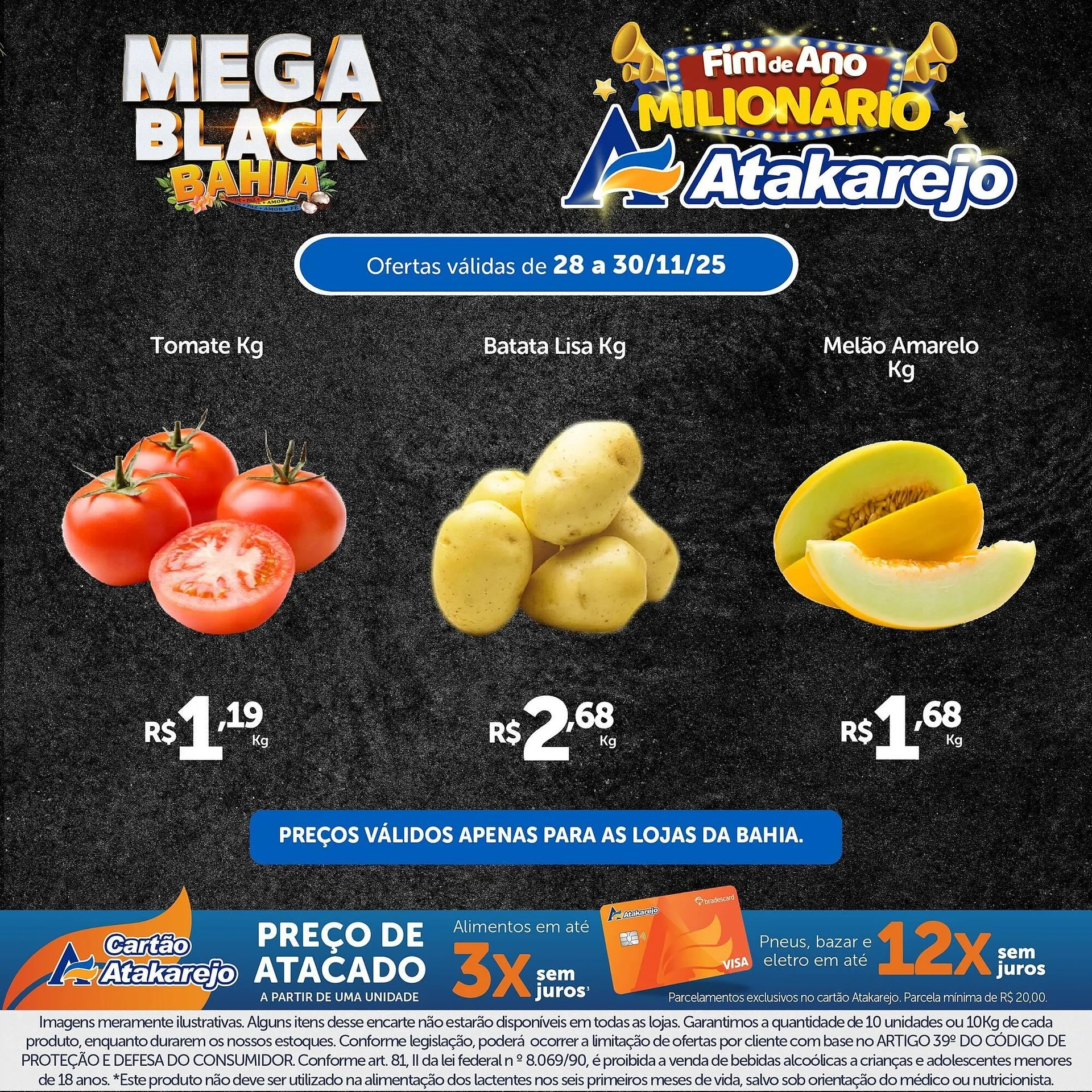 Encarte de Encarte Atakarejo 27 de novembro até 30 de novembro 2025 - Pagina 2