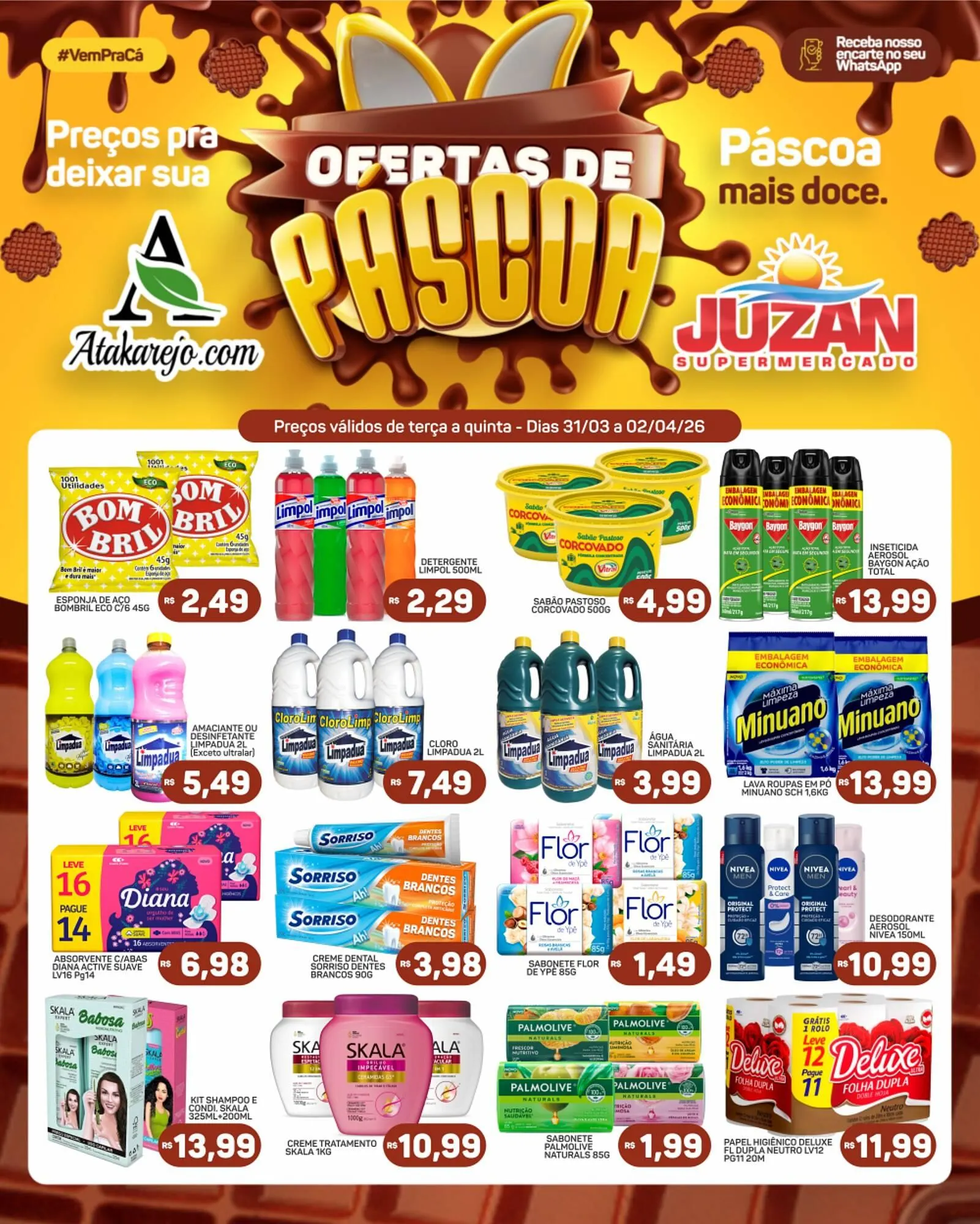 Encarte de Encarte Juzan 31 de março até 2 de abril 2026 - Pagina 8