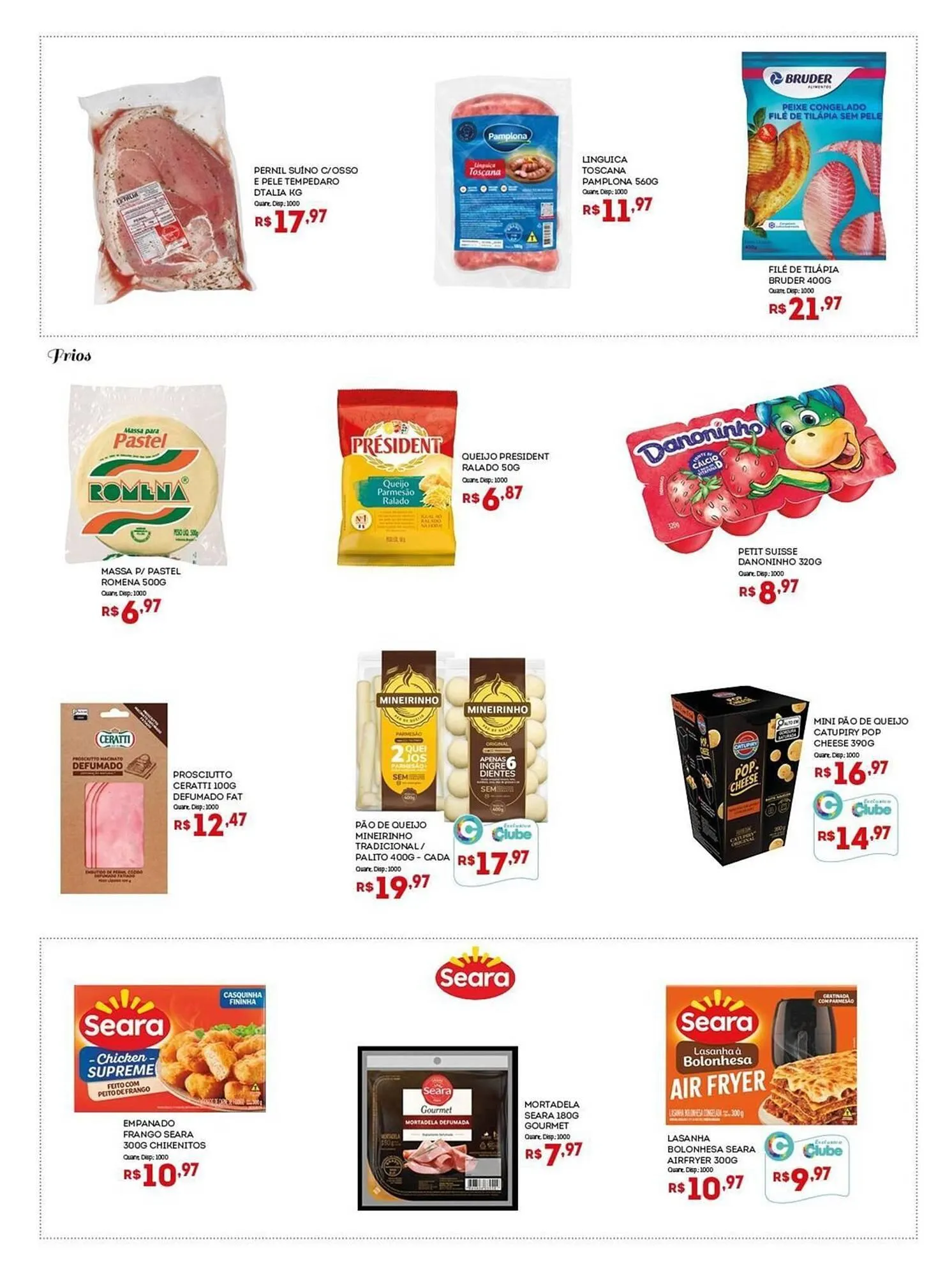 Encarte de Catálogo Bistek Supermercados 30 de julho até 19 de agosto 2025 - Pagina 12