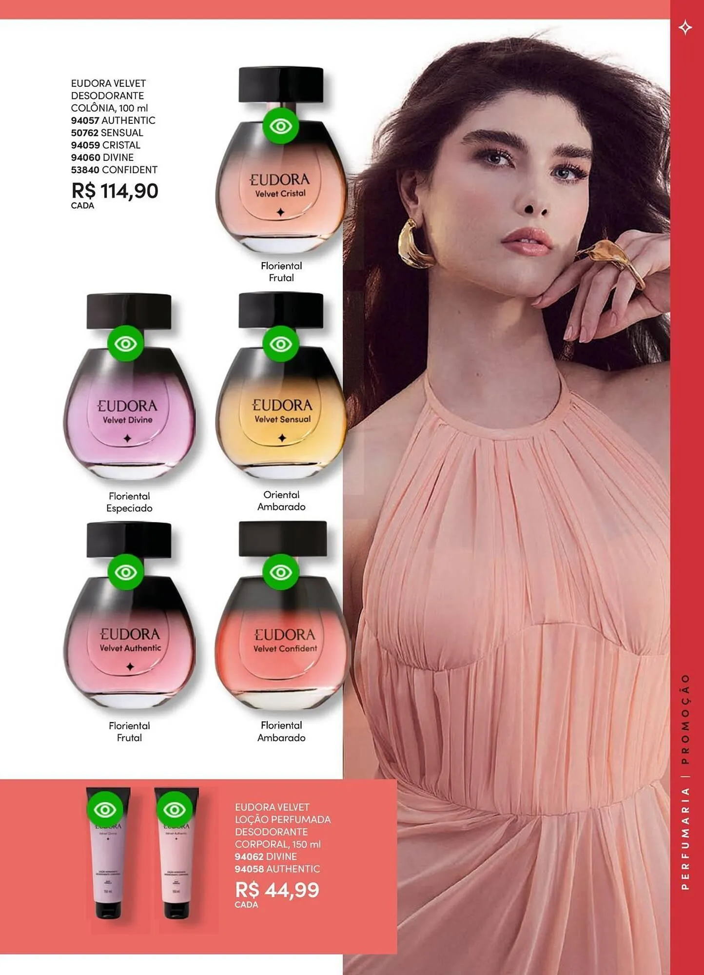 Encarte de Catálogo Eudora 4 de junho até 30 de junho 2025 - Pagina 95