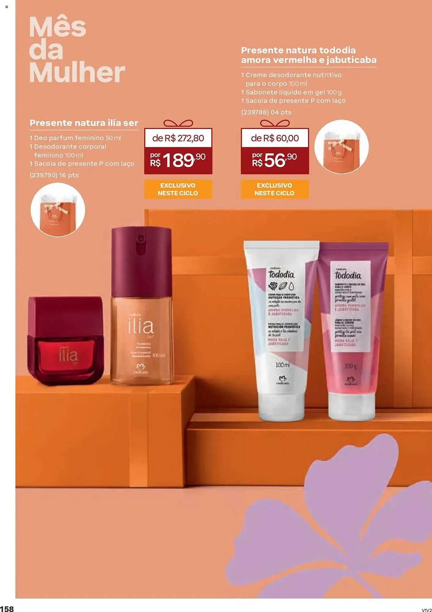 Encarte de Catálogo Natura 4 de fevereiro até 25 de fevereiro 2026 - Pagina 158