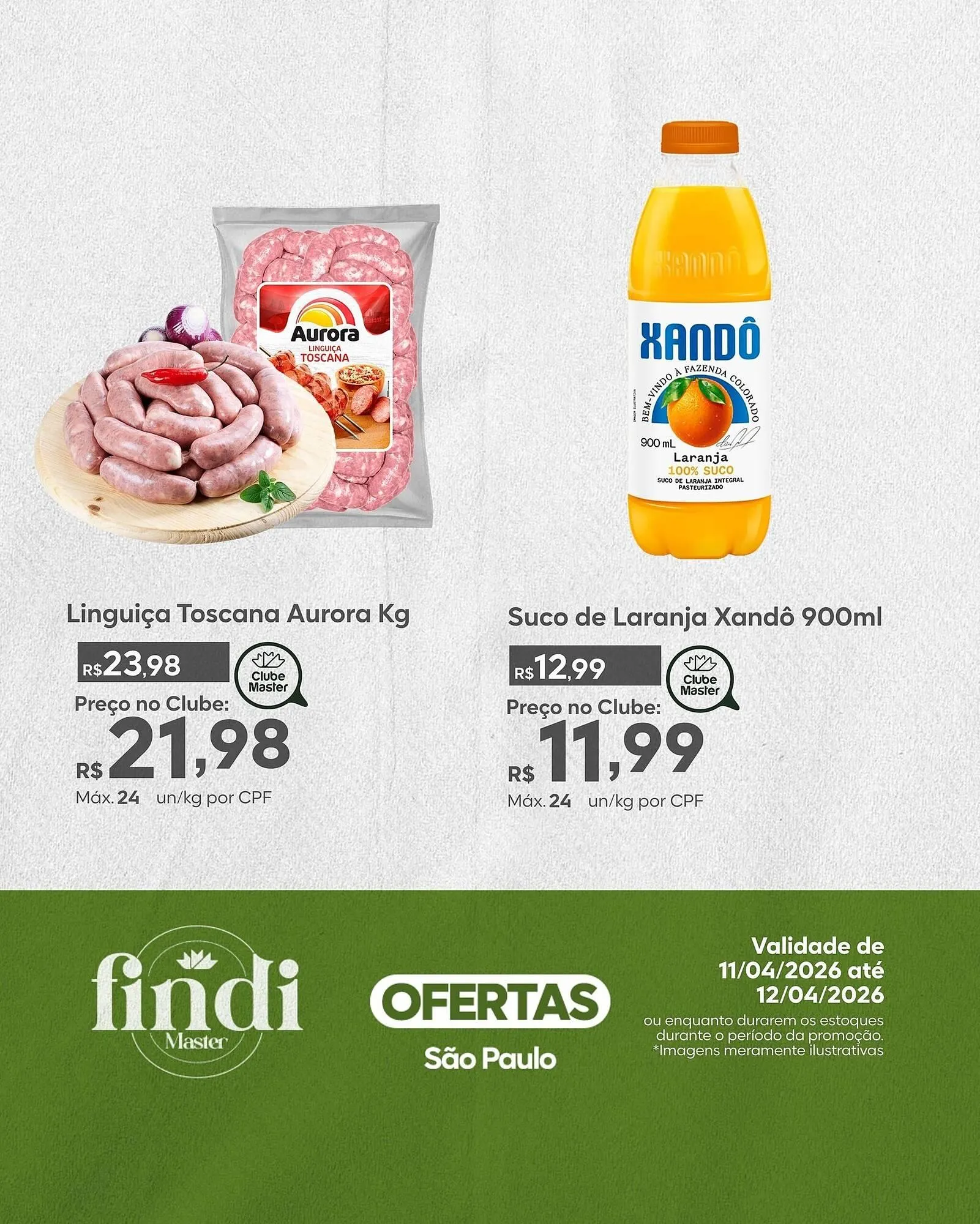 Encarte de Folheto Master Supermercados 11 de abril até 12 de abril 2026 - Pagina 3