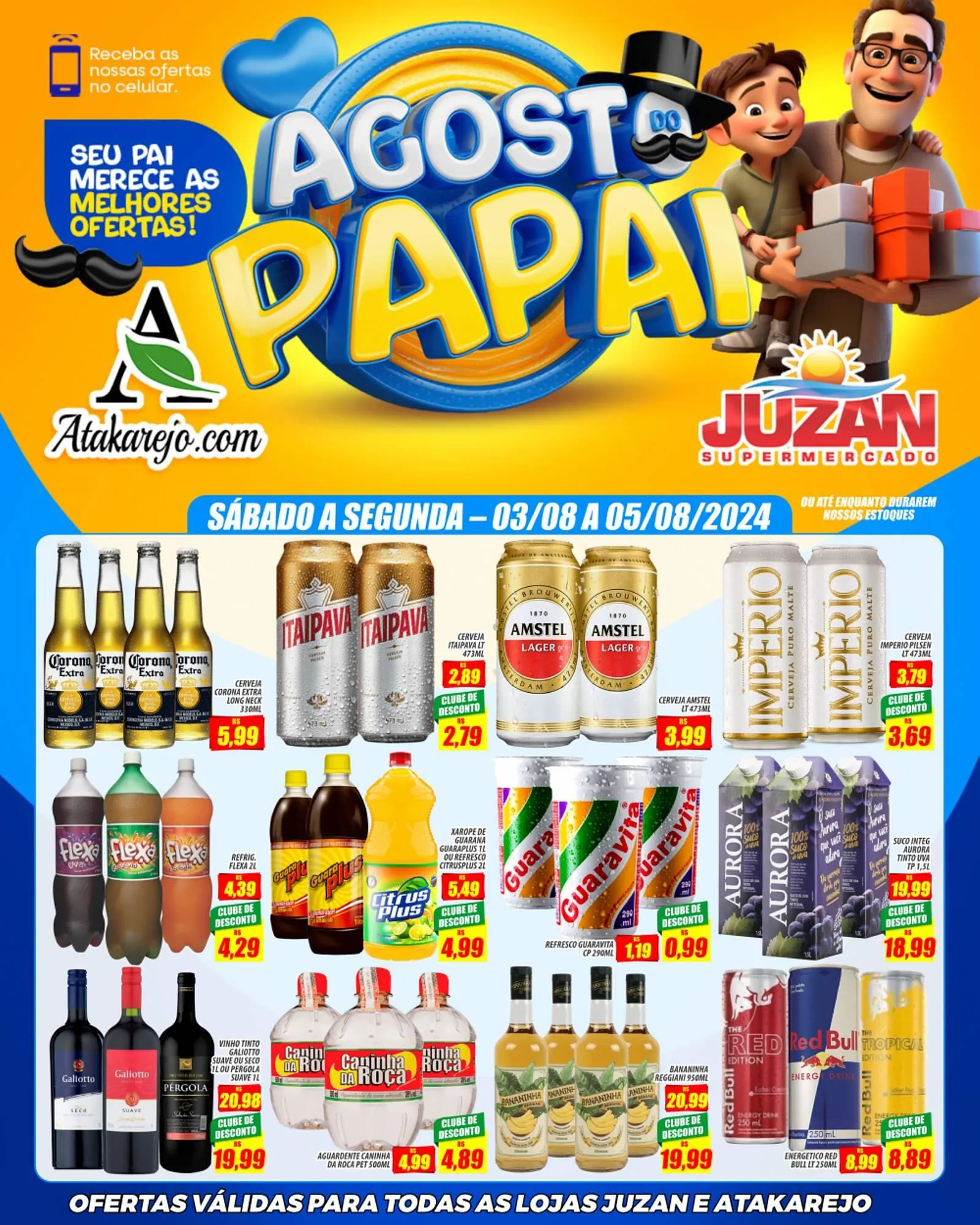 Encarte de Catálogo Juzan 3 de agosto até 5 de agosto 2024 - Pagina 7