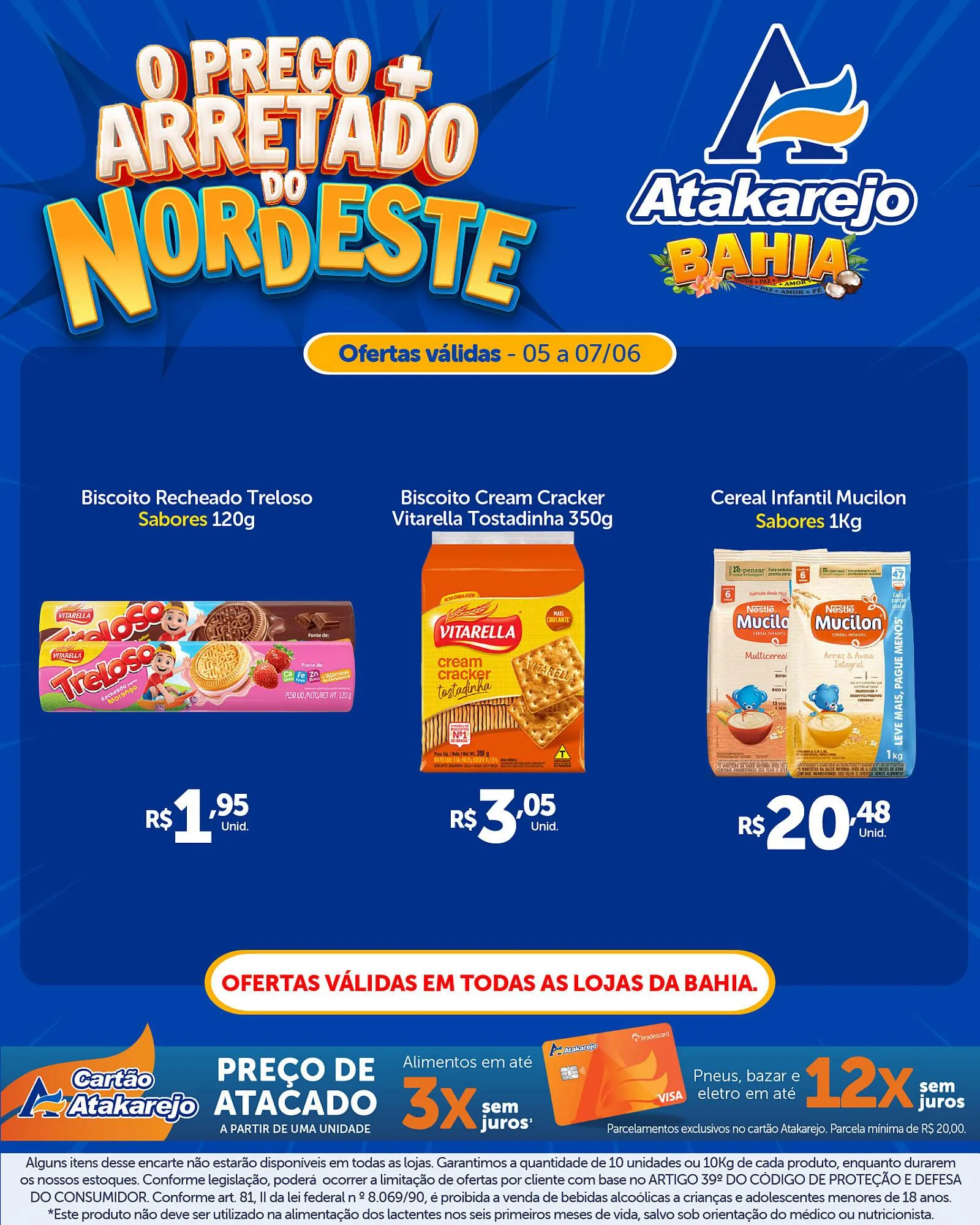 Encarte de Catálogo Atakarejo 6 de junho até 7 de junho 2025 - Pagina 2