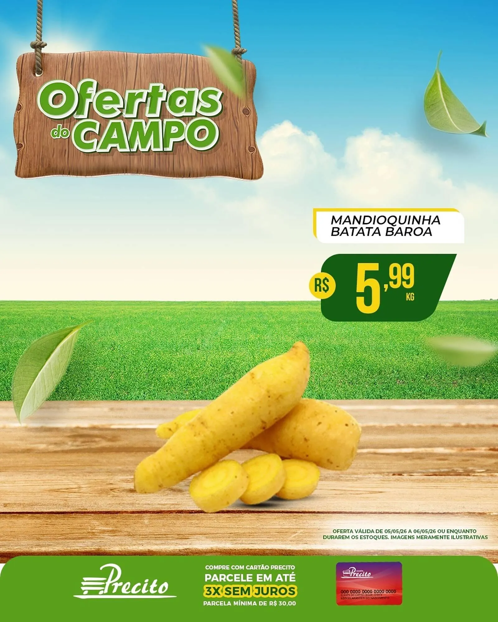 Encarte de Catálogo Supermercado Precito 5 de maio até 6 de maio 2026 - Pagina 35