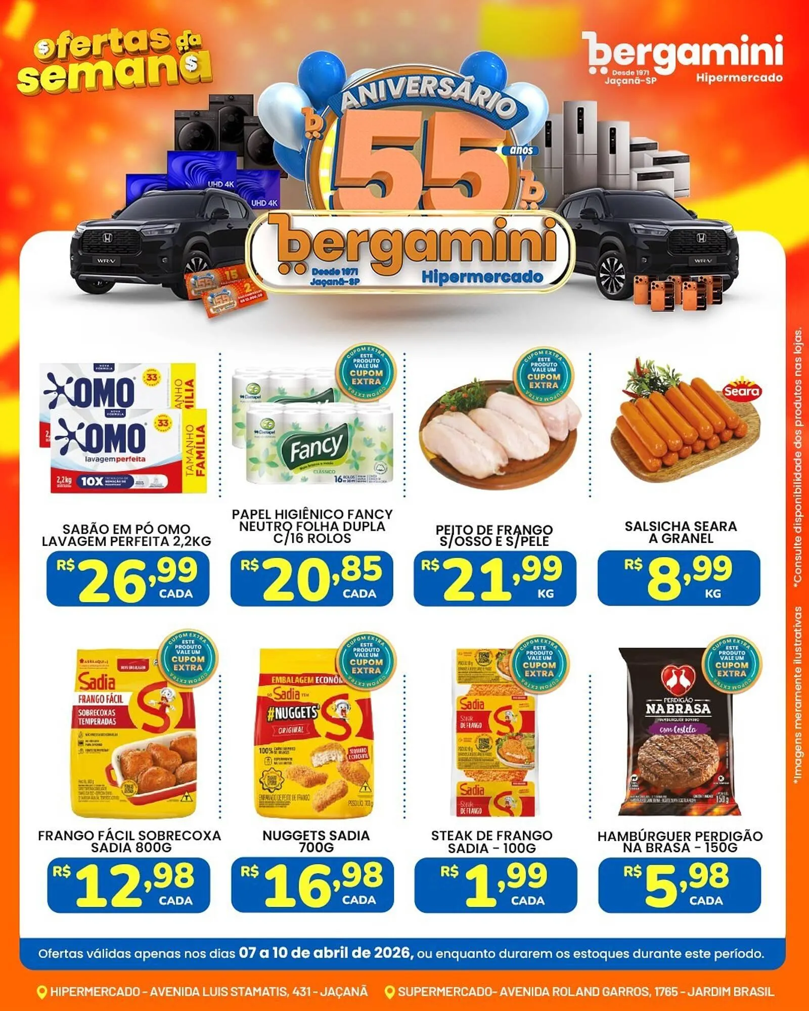 Encarte de Catálogo Supermercado Bergamini 7 de abril até 10 de abril 2026 - Pagina 2