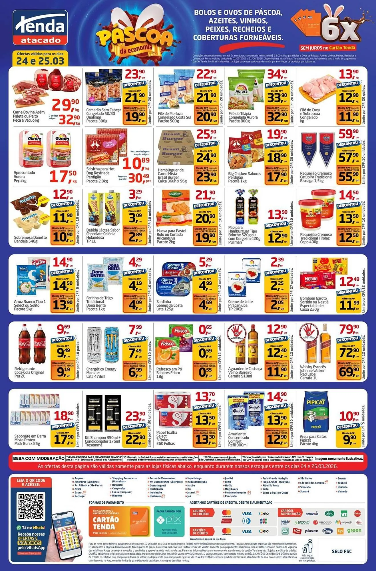 Encarte de Folheto Tenda Atacado 24 de março até 25 de março 2026 - Pagina 2