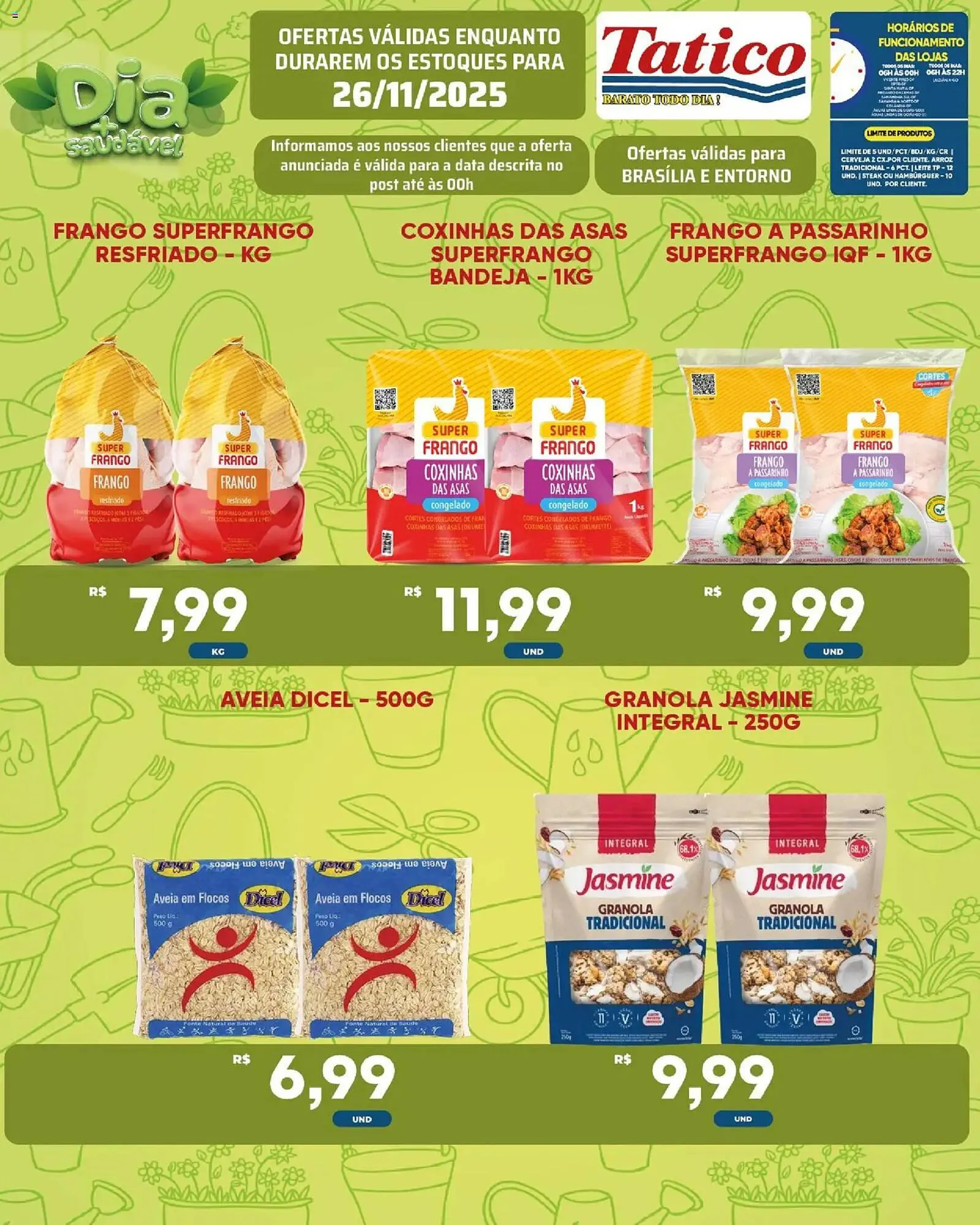 Encarte de Tabloide Tatico 27 de novembro até 30 de novembro 2025 - Pagina 29