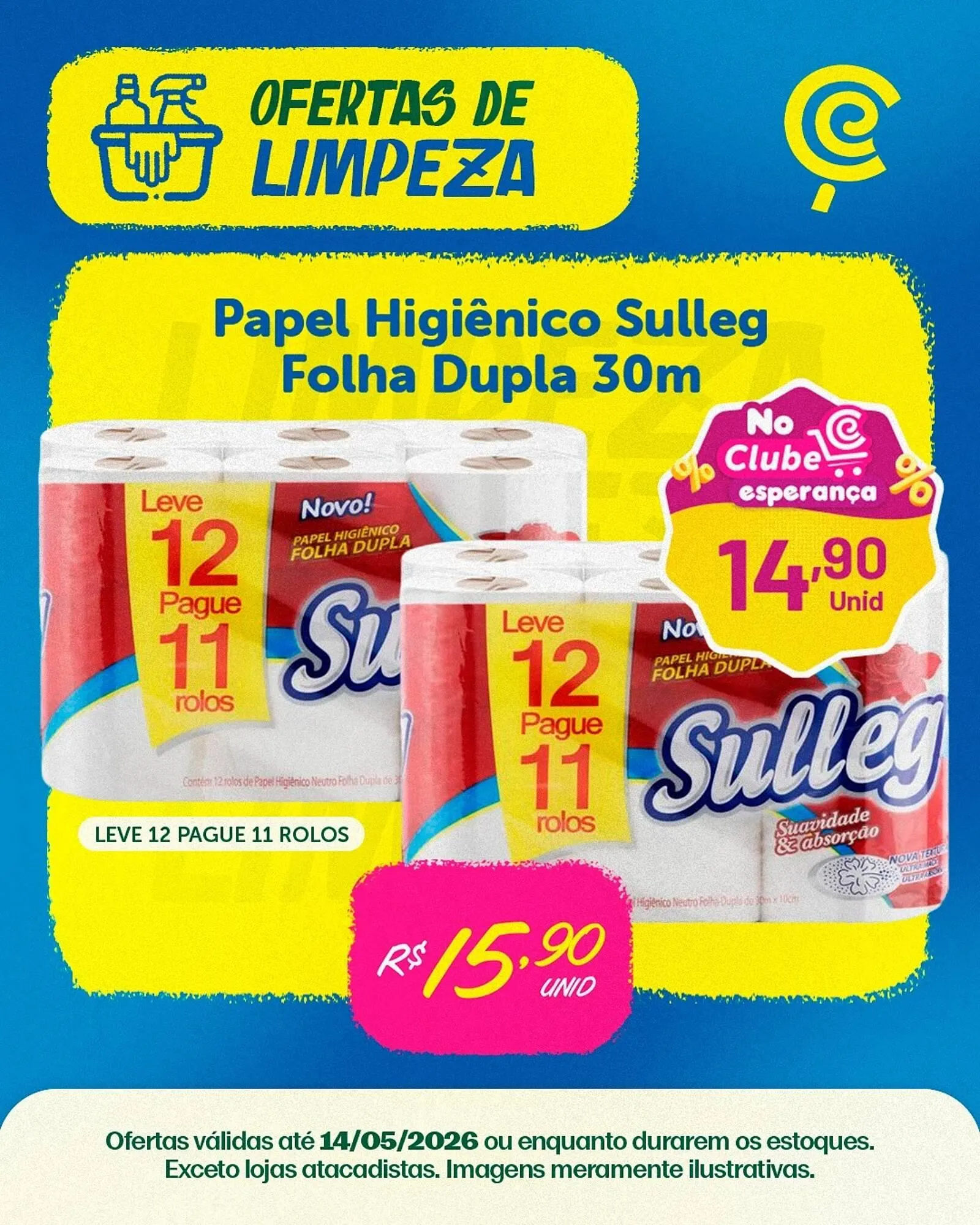 Encarte de Folheto Comercial Esperança 11 de maio até 14 de maio 2026 - Pagina 3