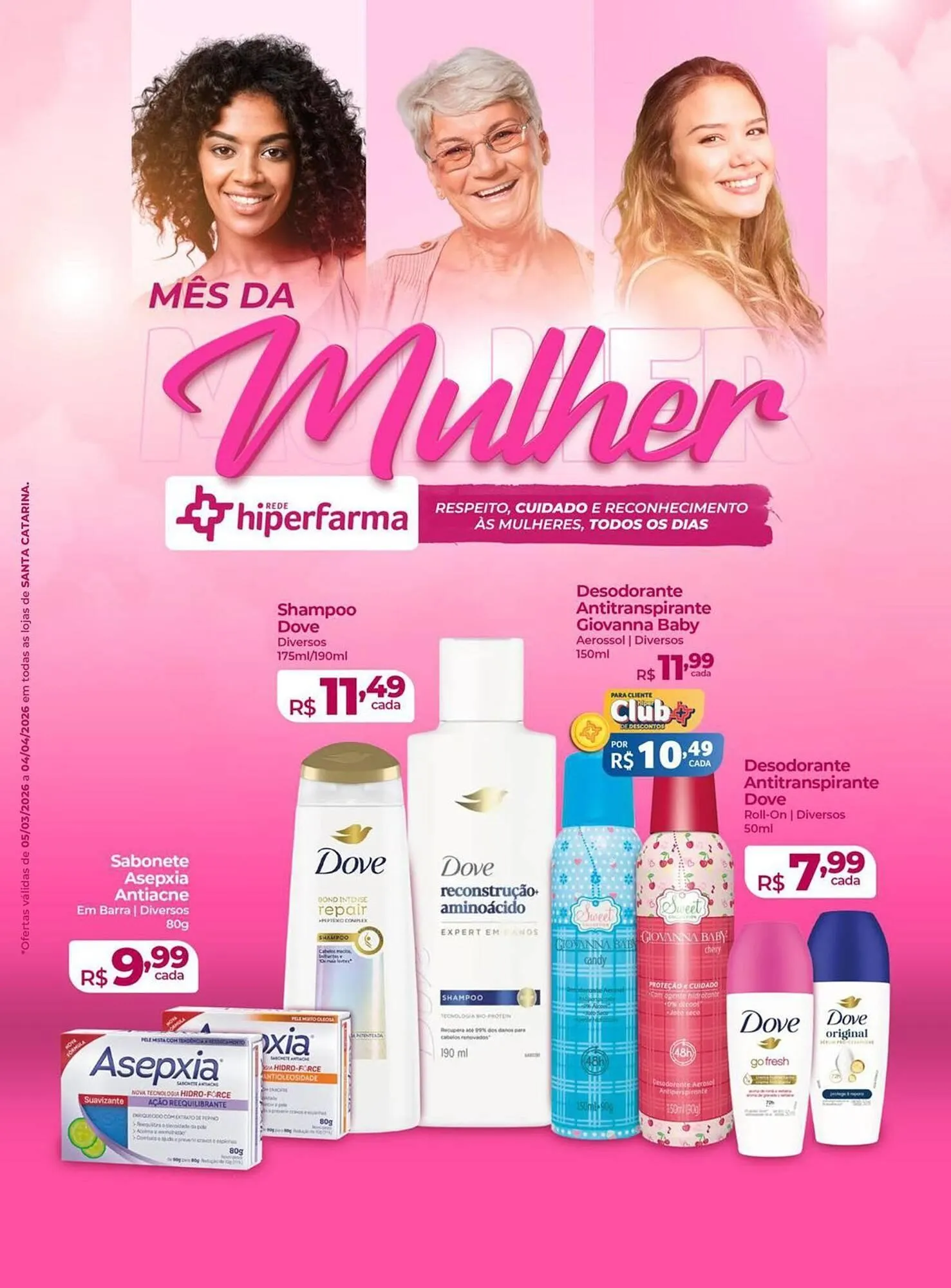 Encarte de Catálogo Hiper Farma 5 de março até 4 de abril 2026 - Pagina 1