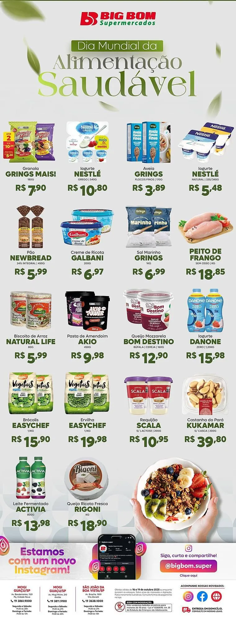Catálogo Big Bom Supermercados - 1