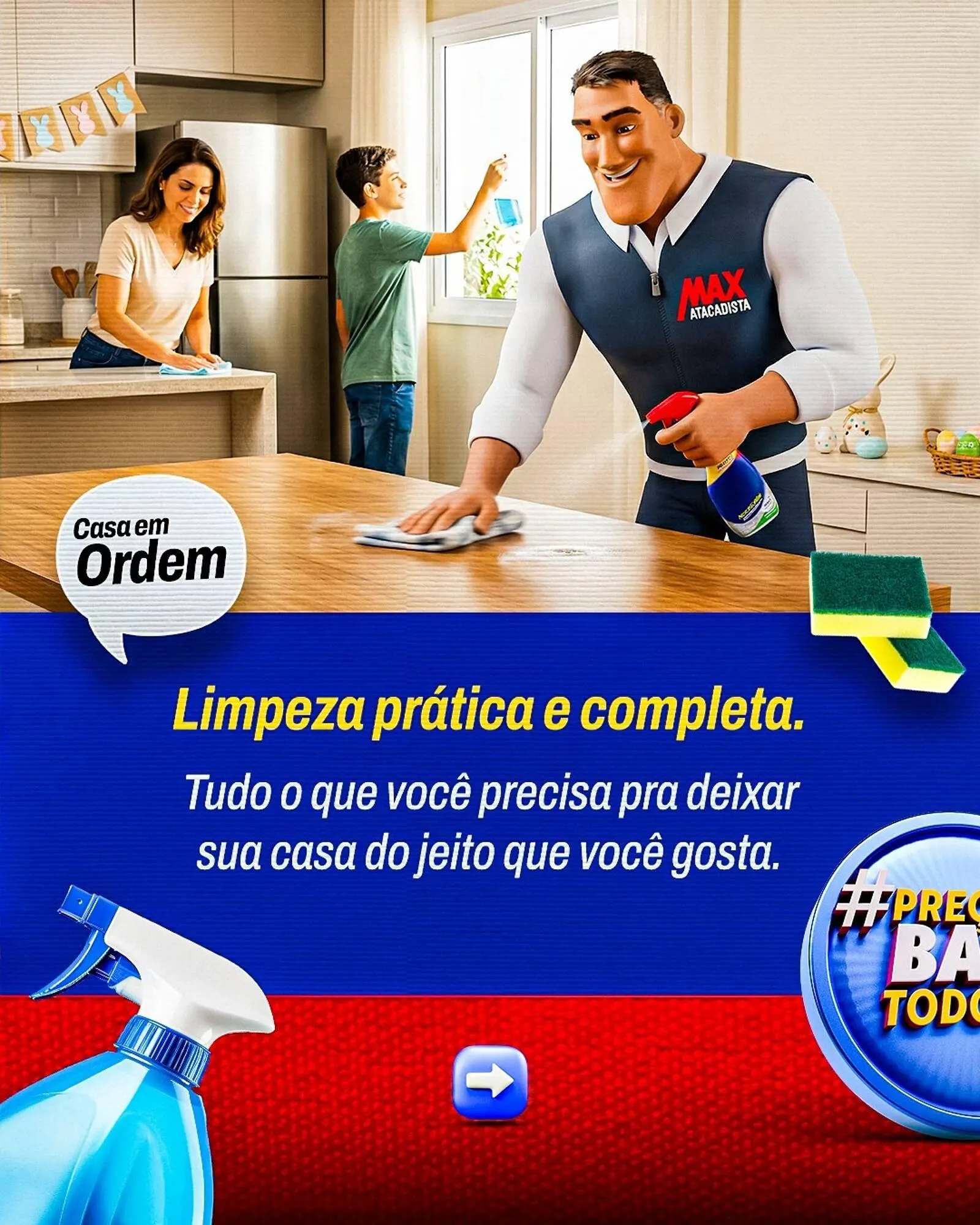 Encarte de Encarte Max Atacadista 5 de abril até 11 de abril 2026 - Pagina 2