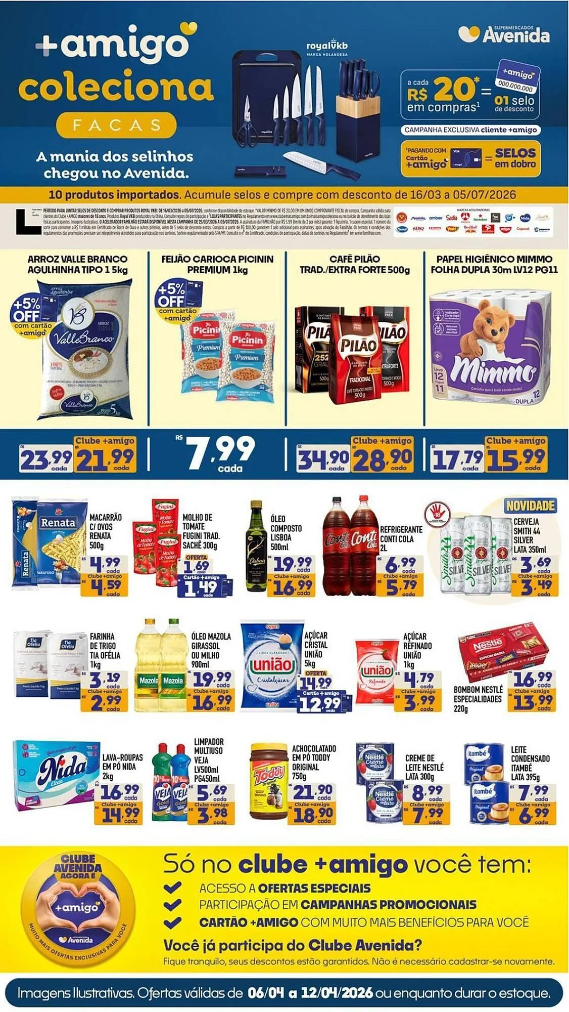 Encarte de Catálogo Supermercados Avenida 7 de abril até 8 de abril 2026 - Pagina 4