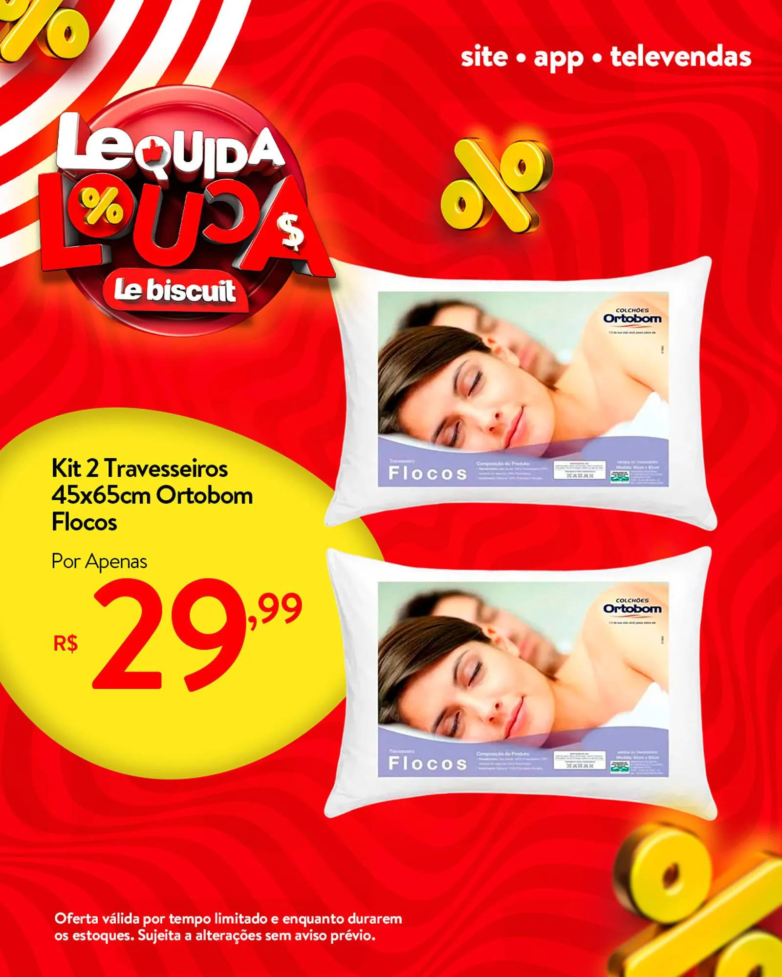 Encarte de Catálogo Le Biscuit 12 de julho até 15 de julho 2025 - Pagina 1