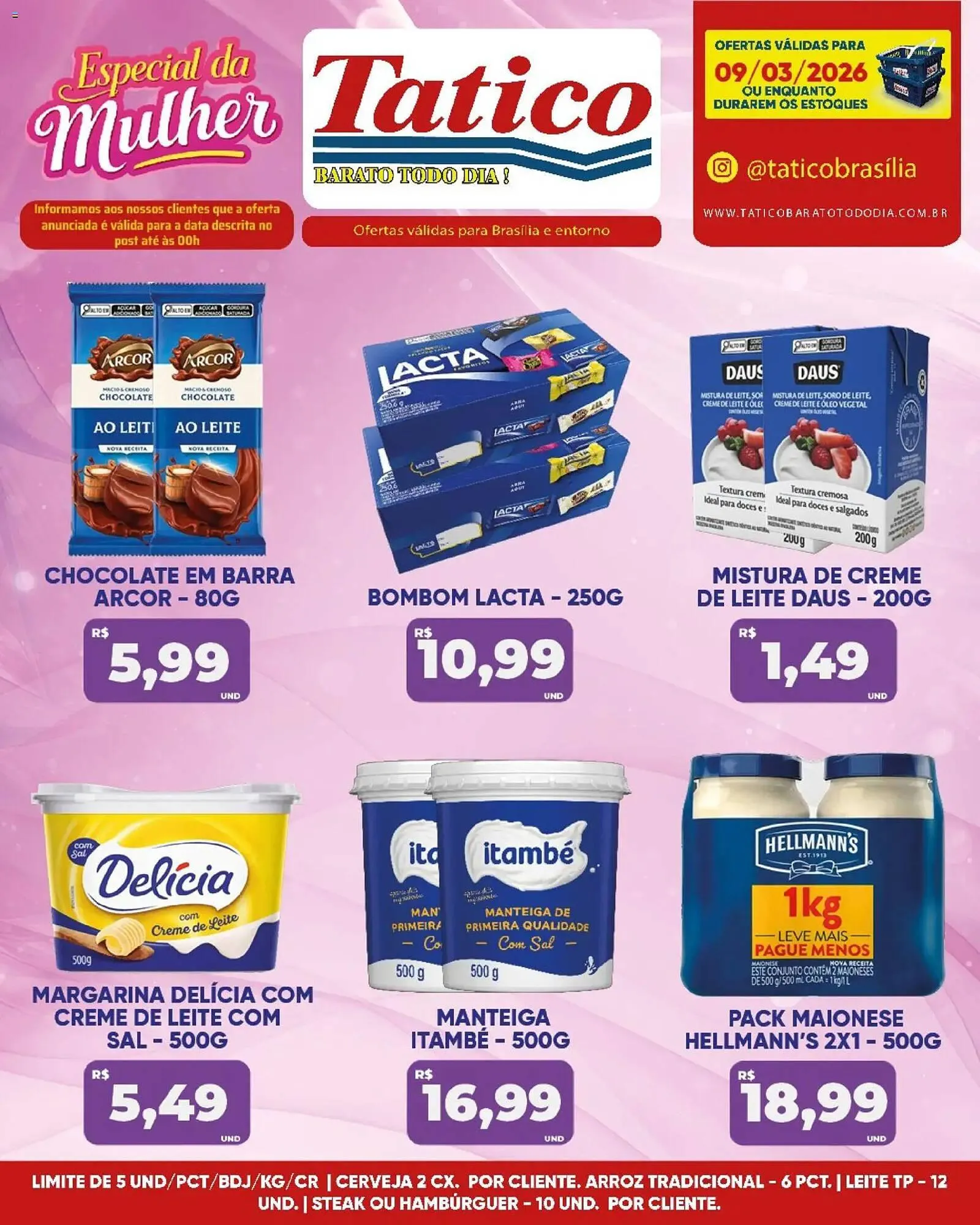 Encarte de Tabloide Tatico 9 de março até 9 de março 2026 - Pagina 5