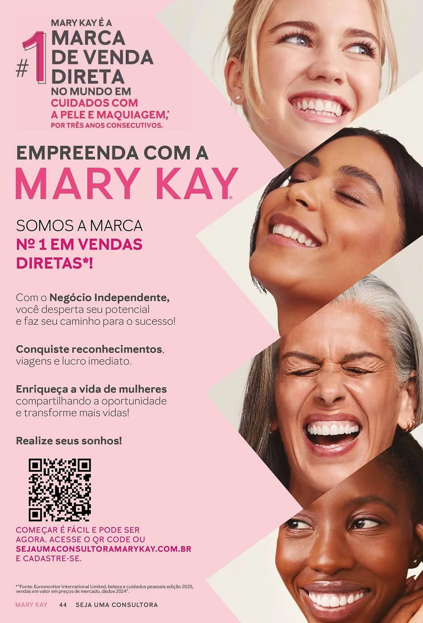 Encarte de Revista Mary Kay 1 de novembro até 31 de dezembro 2025 - Pagina 44