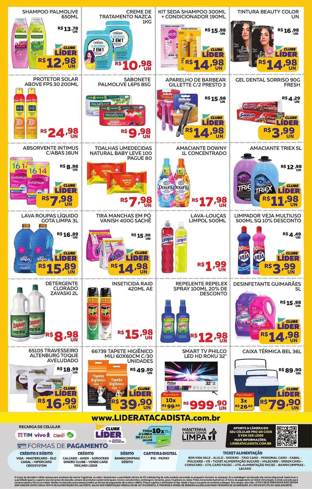 Encarte de Encarte Lider Atacadista 9 de janeiro até 11 de janeiro 2026 - Pagina 4