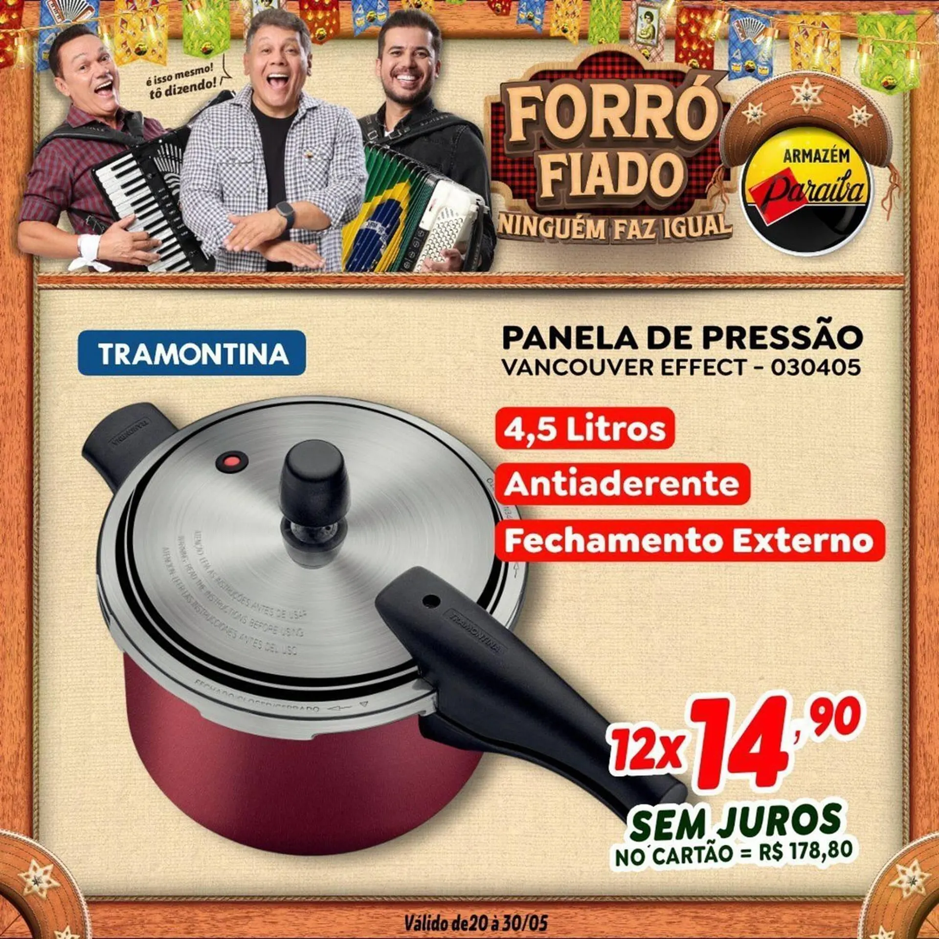 Encarte de Catálogo Armazém Paraíba 28 de maio até 30 de maio 2025 - Pagina 3