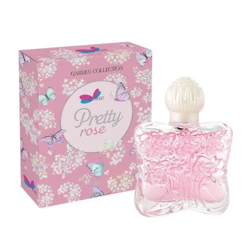 Delikad The Garden Collection Deo Colônia Pretty Rose 95ml