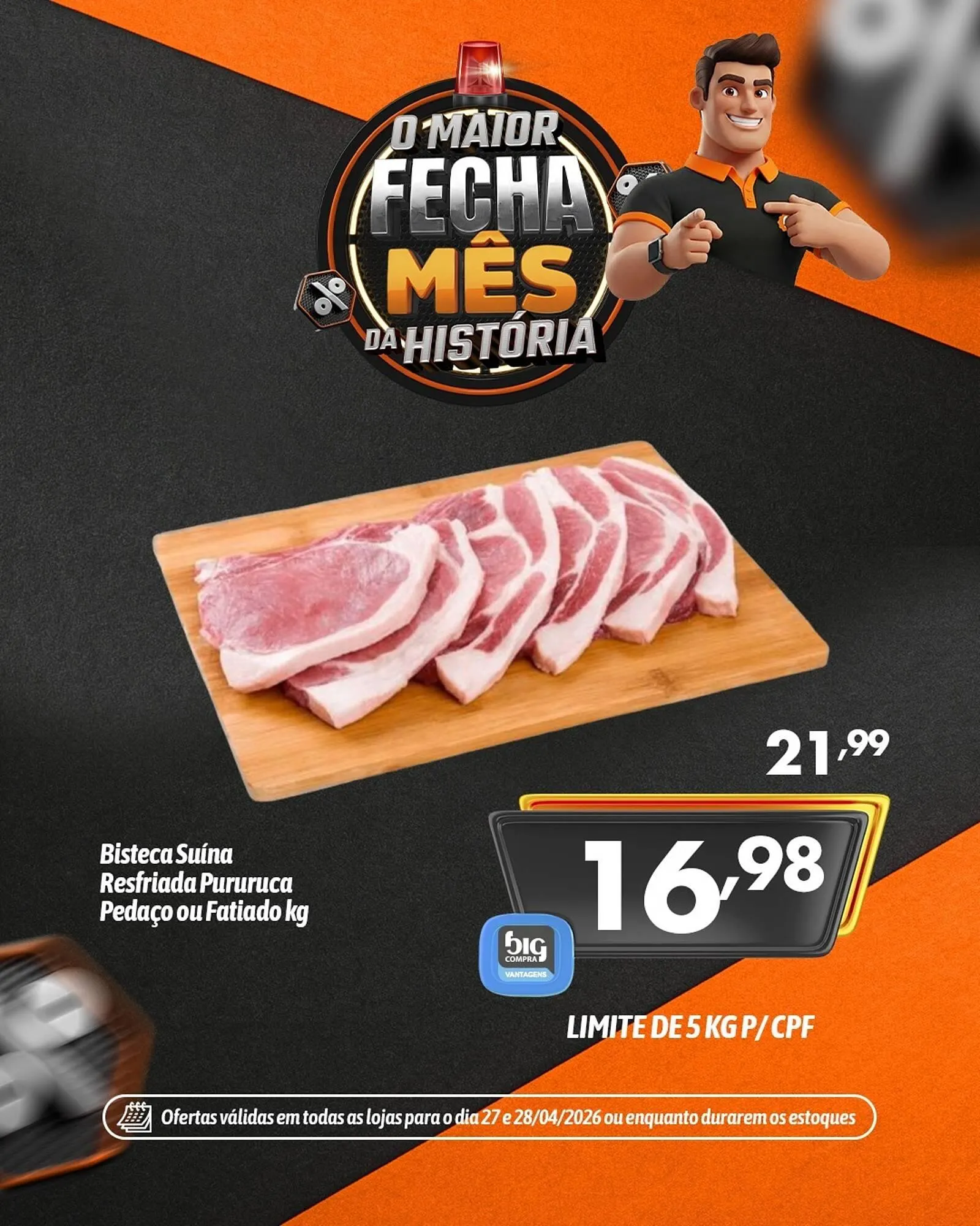 Encarte de Catálogo Supermercados Big Compra 27 de abril até 28 de abril 2026 - Pagina 3