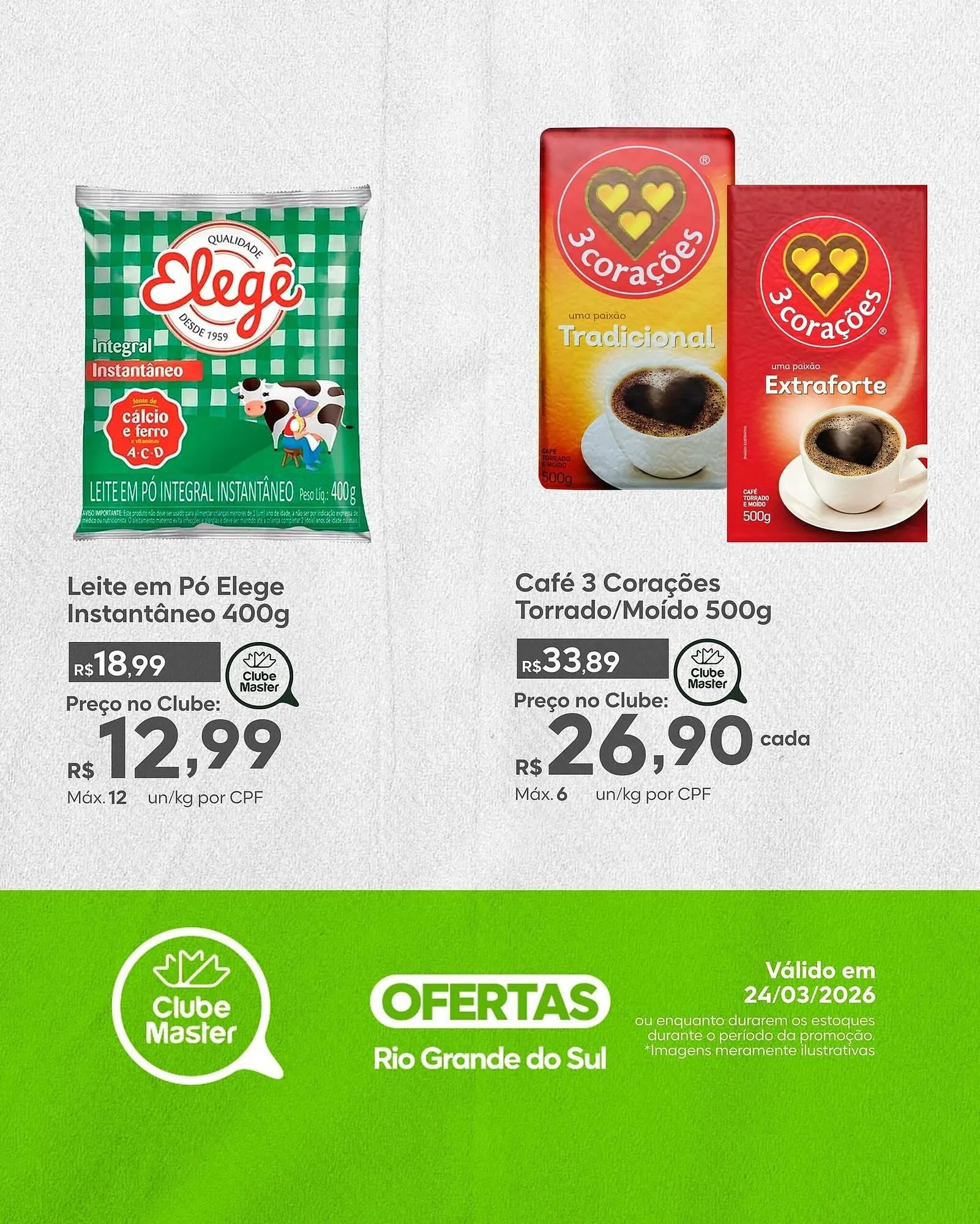 Encarte de Folheto Master Supermercados 24 de março até 24 de março 2026 - Pagina 2