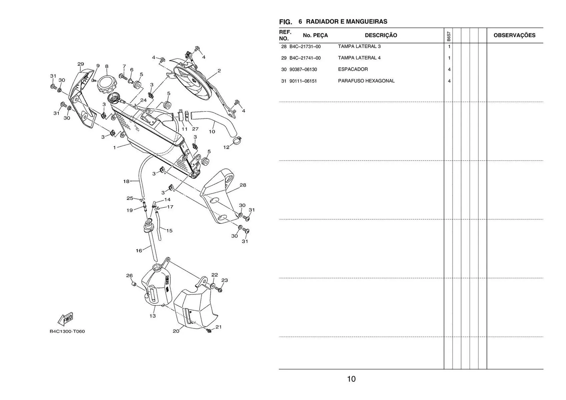Encarte de Catálogo Yamaha 15 de janeiro até 15 de março 2024 - Pagina 16
