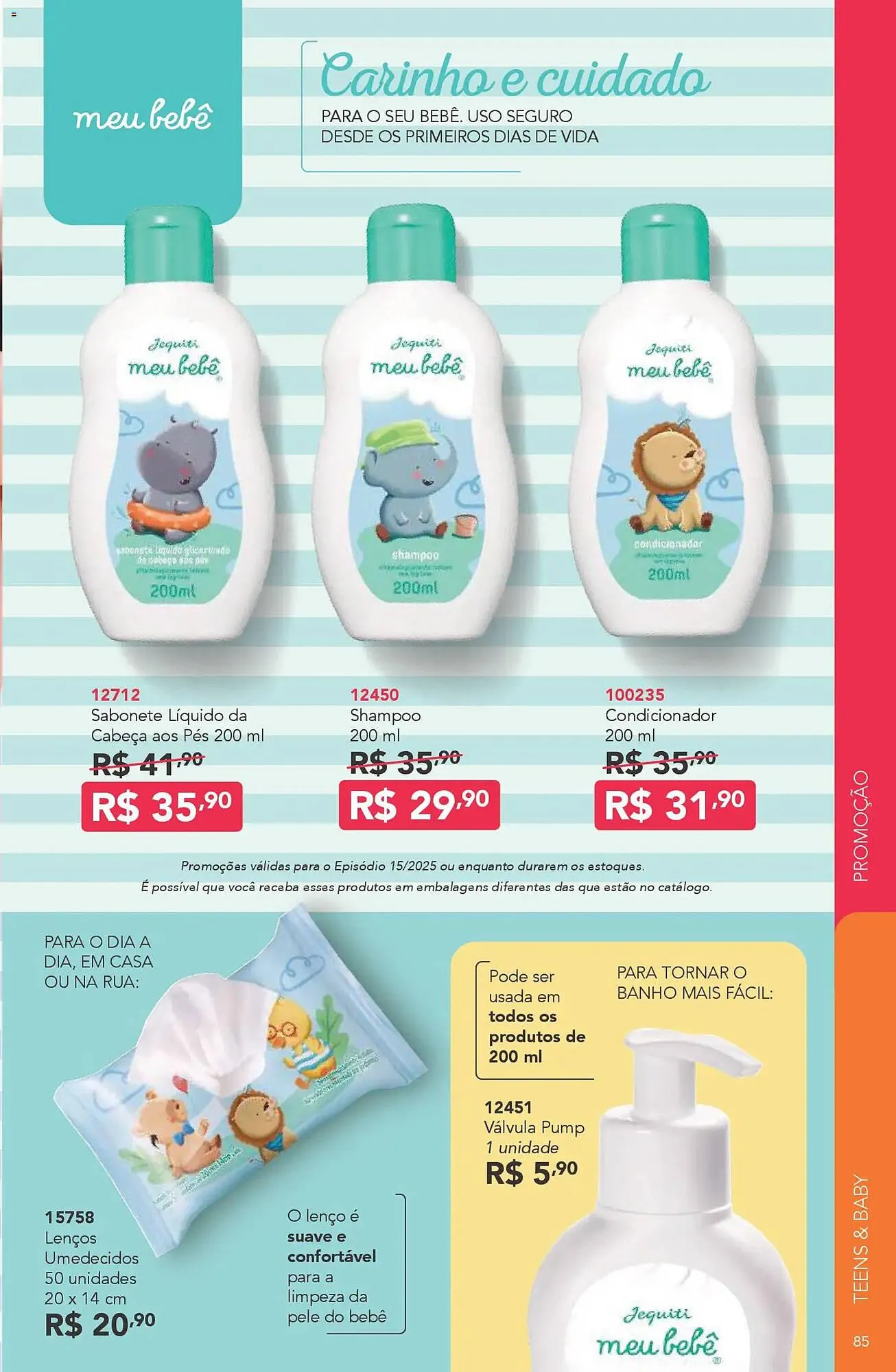 Encarte de Catálogo Jequiti 24 de outubro até 13 de novembro 2025 - Pagina 85