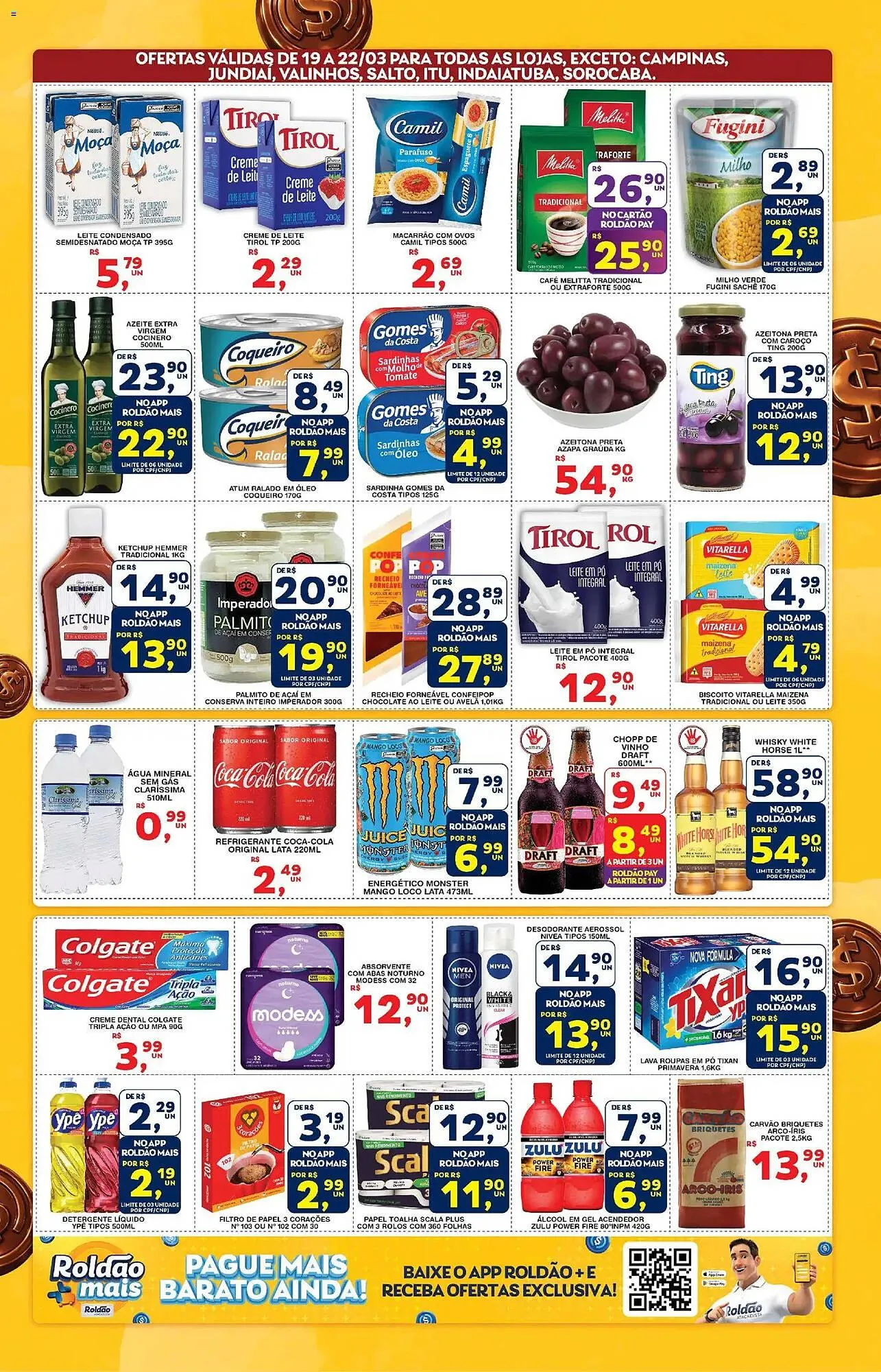 Encarte de Folheto Roldão 19 de março até 23 de março 2026 - Pagina 3