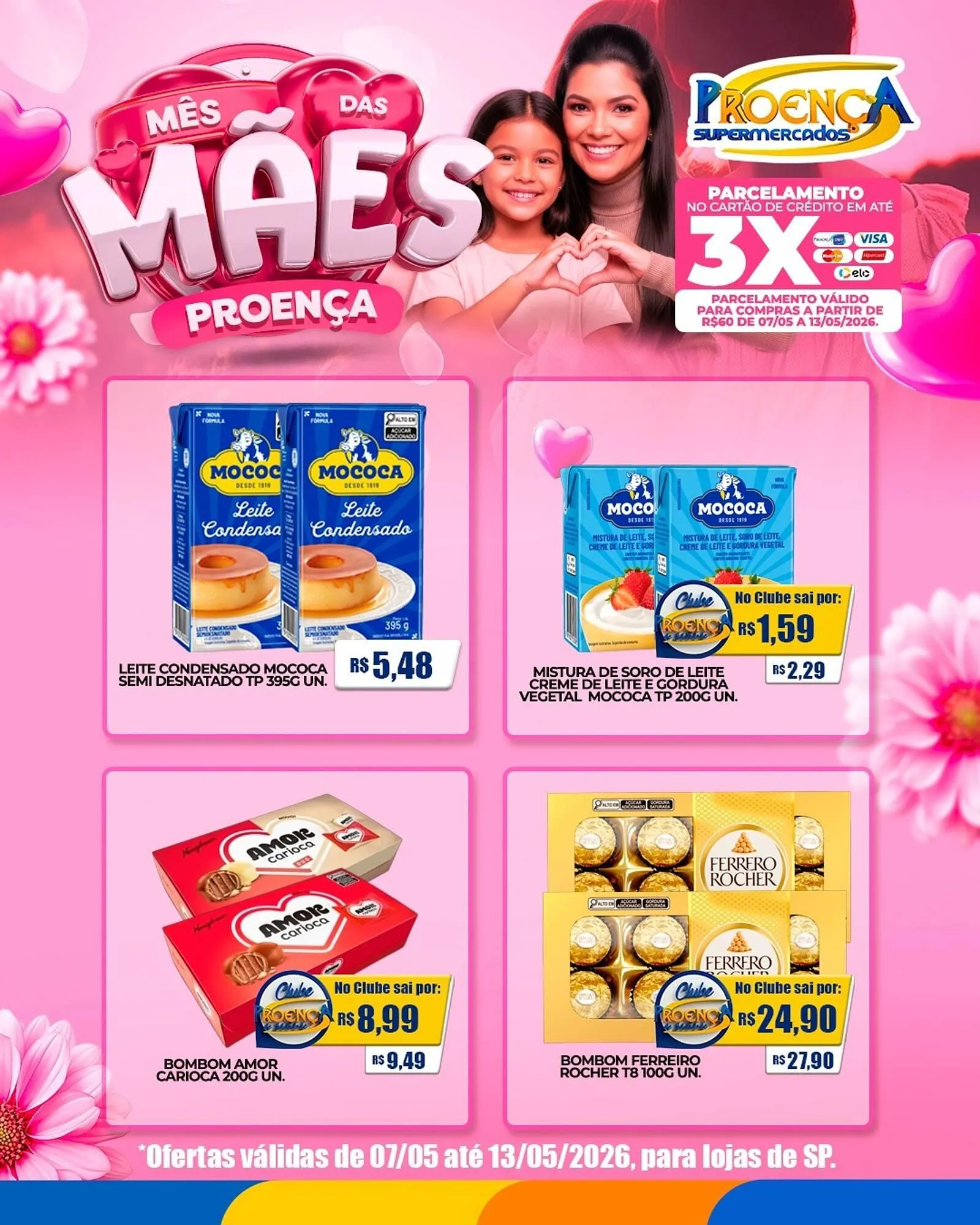 Encarte de Catálogo Proença Supermercados 10 de maio até 10 de maio 2026 - Pagina 2