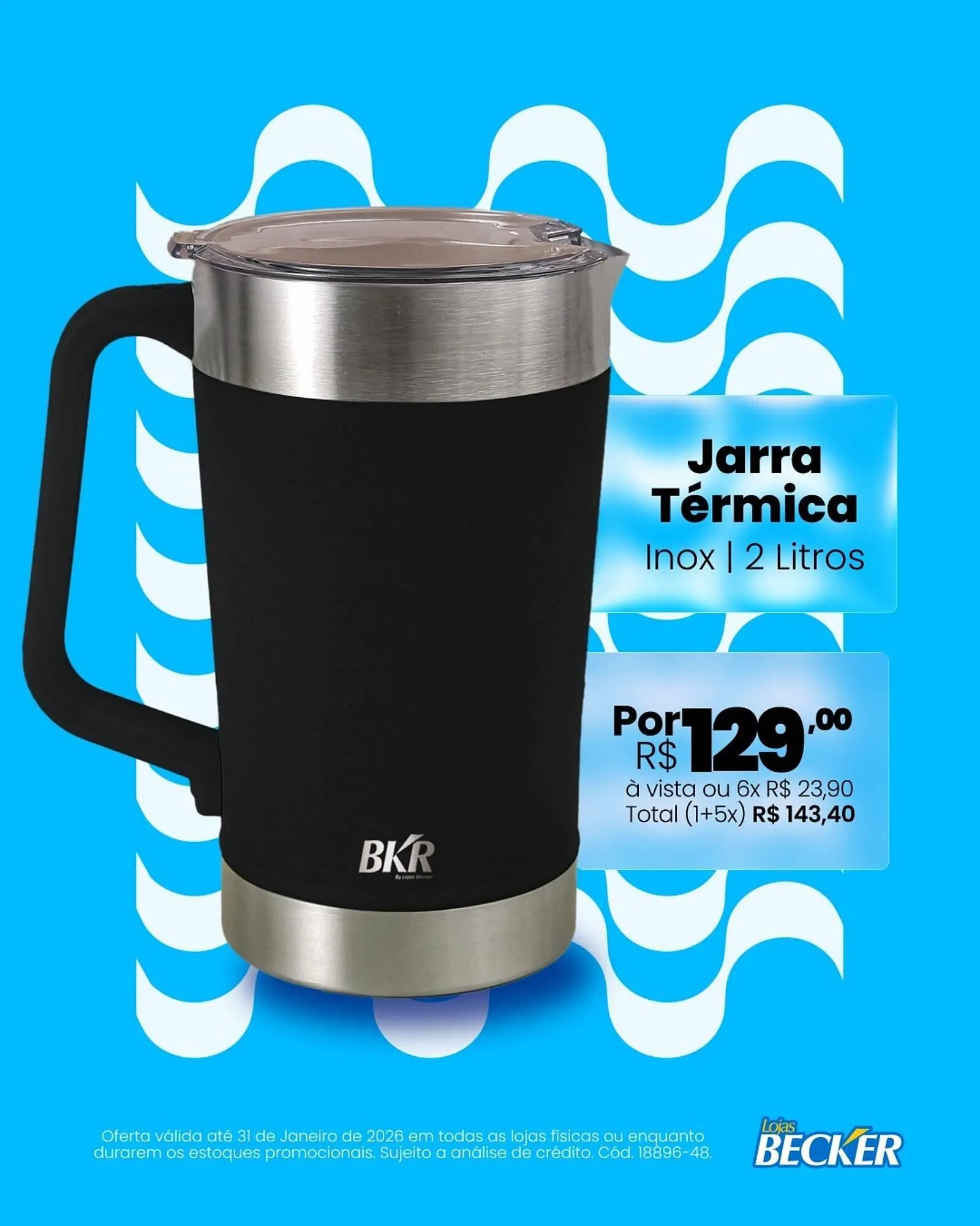 Encarte de Folheto Lojas Becker 17 de janeiro até 31 de janeiro 2026 - Pagina 2