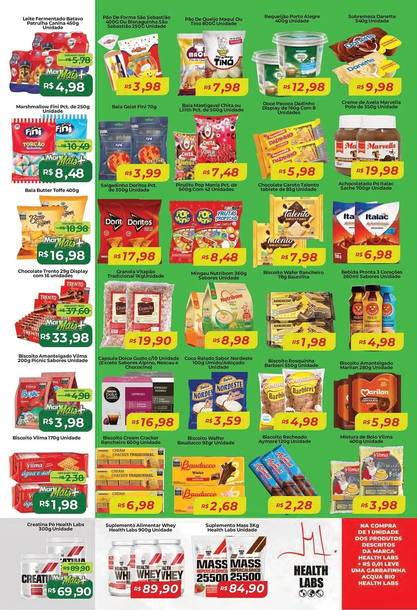 Encarte de Folheto Mart Minas 6 de novembro até 12 de novembro 2025 - Pagina 4